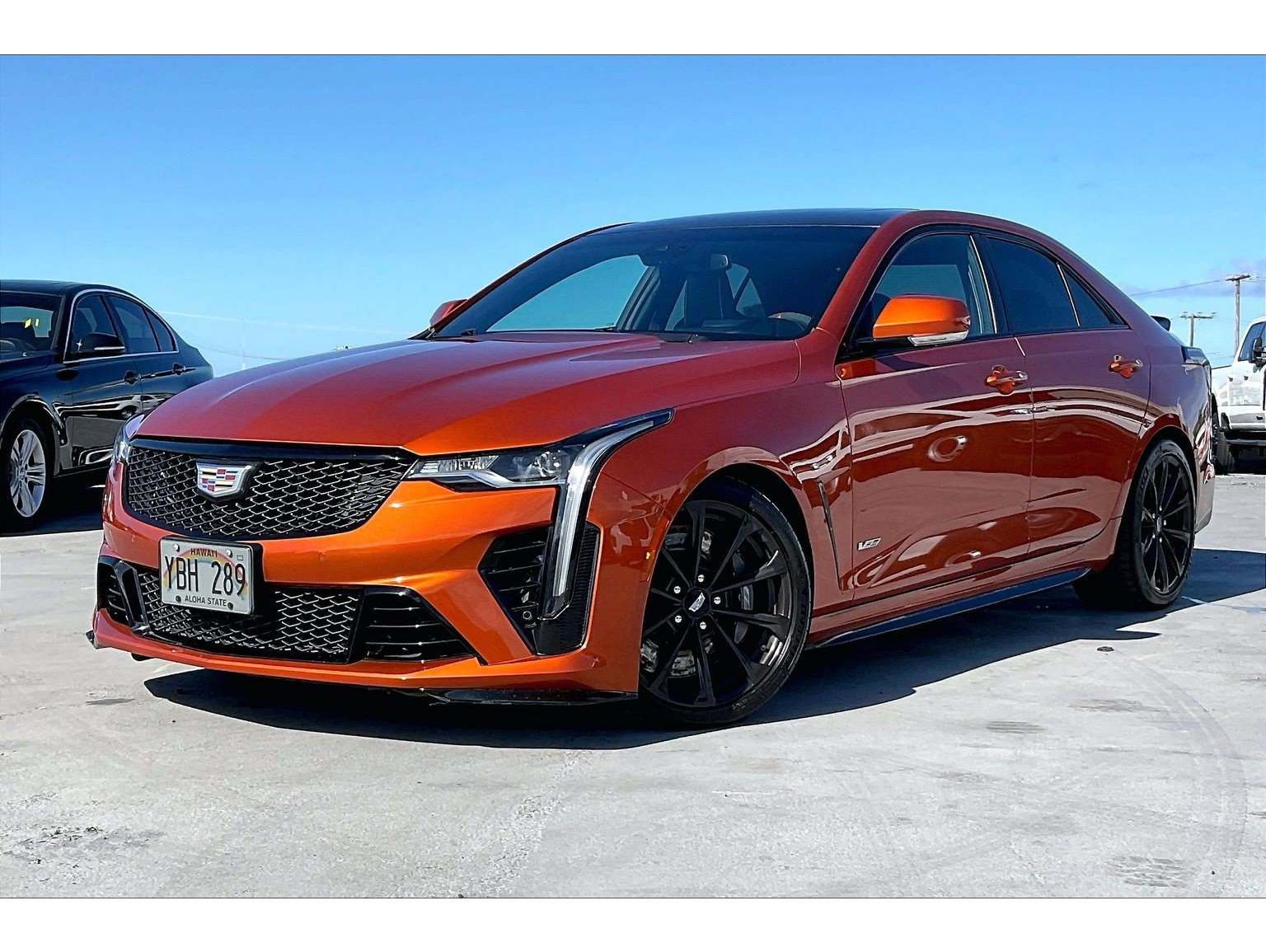 2022 Cadillac CT4