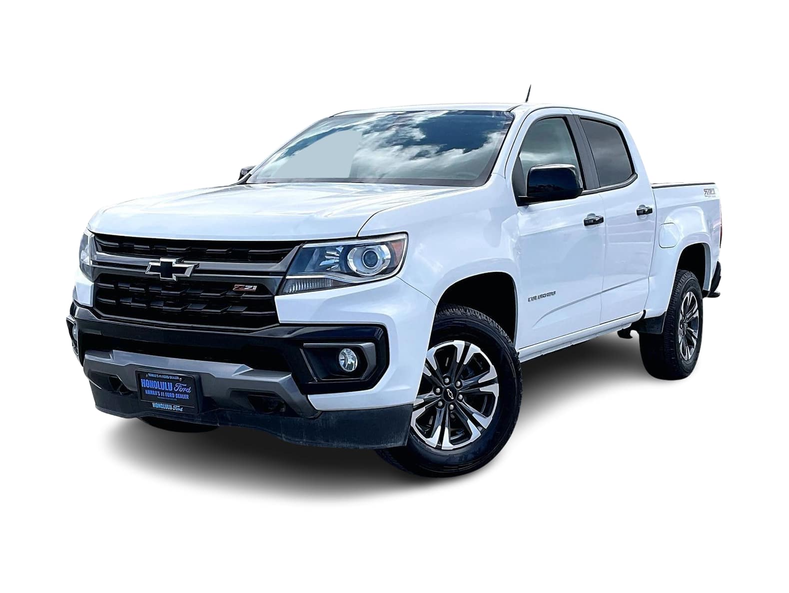 Thumbnail: 2022 Chevrolet Colorado - 1