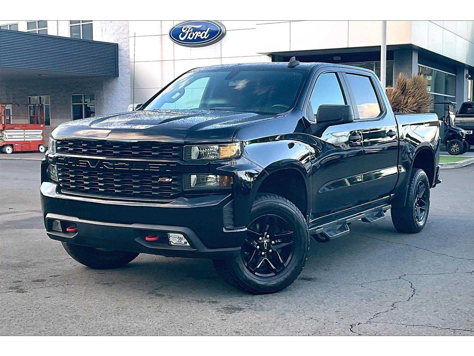 2021 Chevrolet Silverado 1500