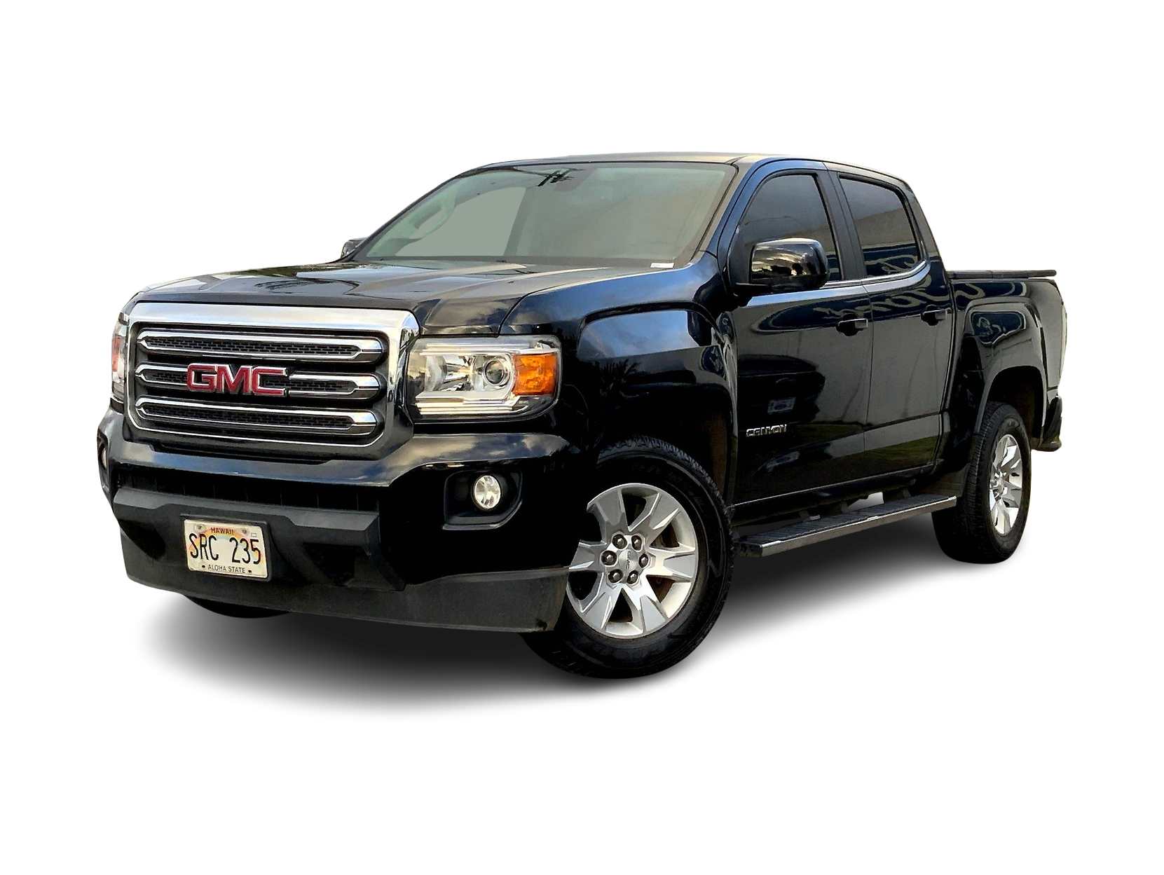 2015 GMC Canyon SLE Hero Image