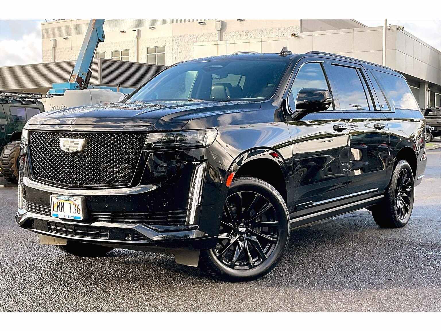 2021 Cadillac Escalade ESV Sport Platinum