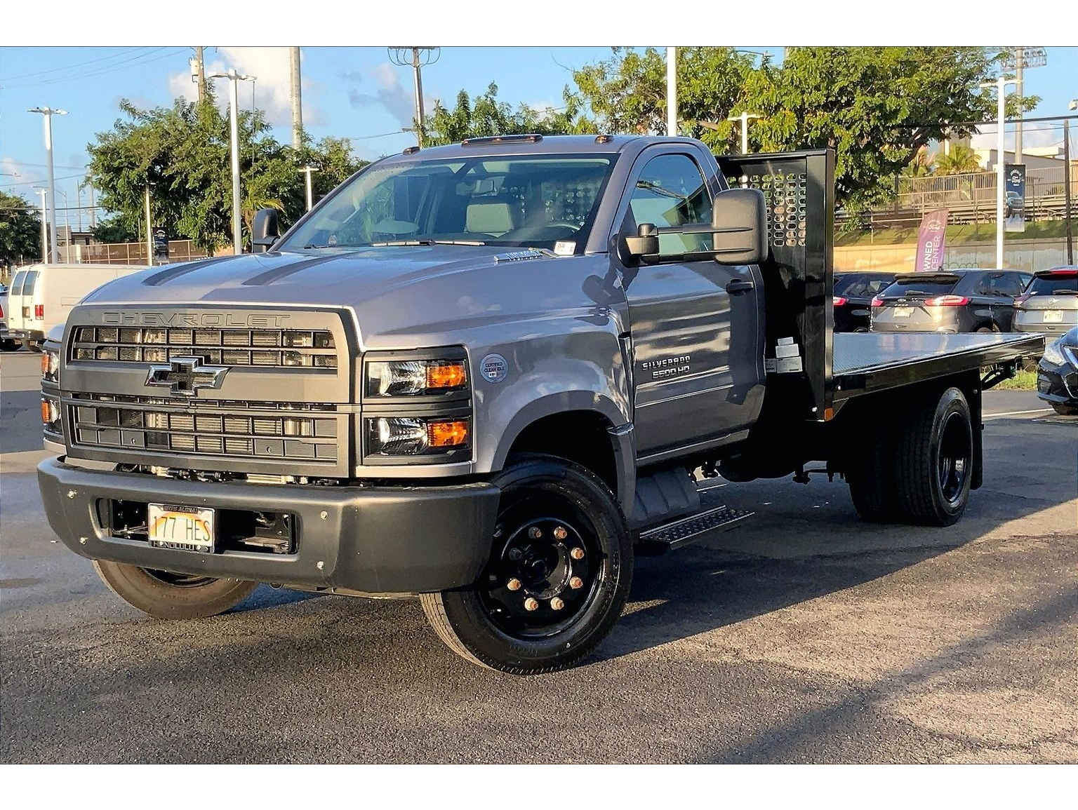 2024 Chevrolet Silverado 4500 Medium Duty Chassis Cab Work Truck's photo