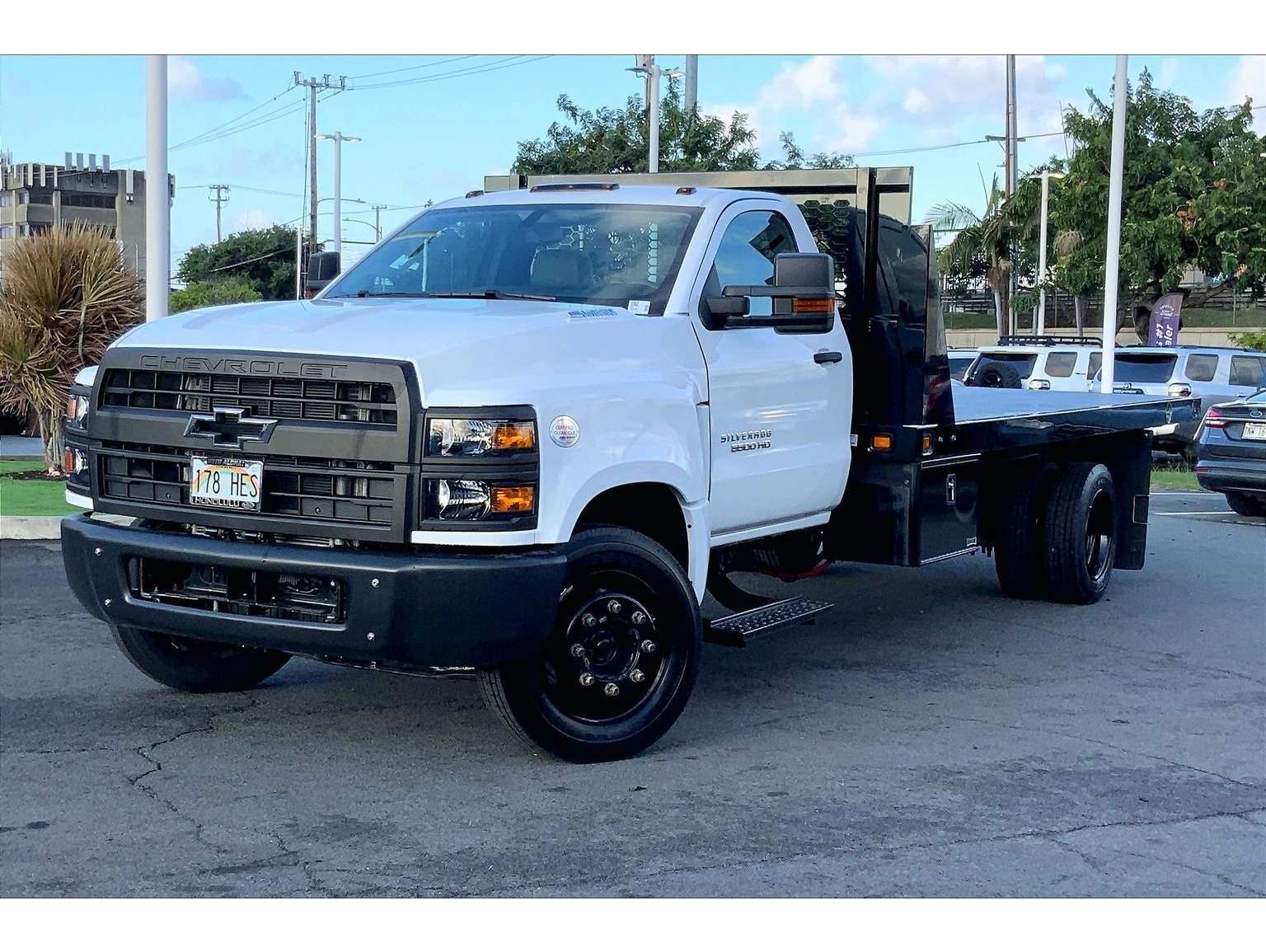 2022 Chevrolet Silverado 4500 Medium Duty Chassis Cab Work Truck's photo