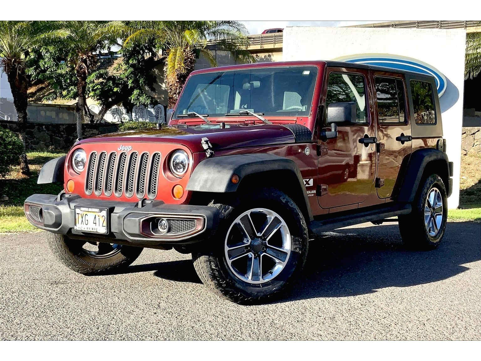 2007 Jeep Wrangler Unlimited X