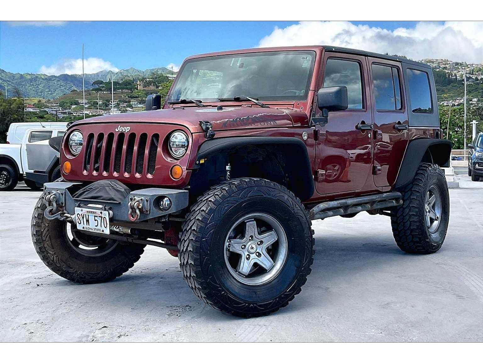 2009 Jeep Wrangler Unlimited