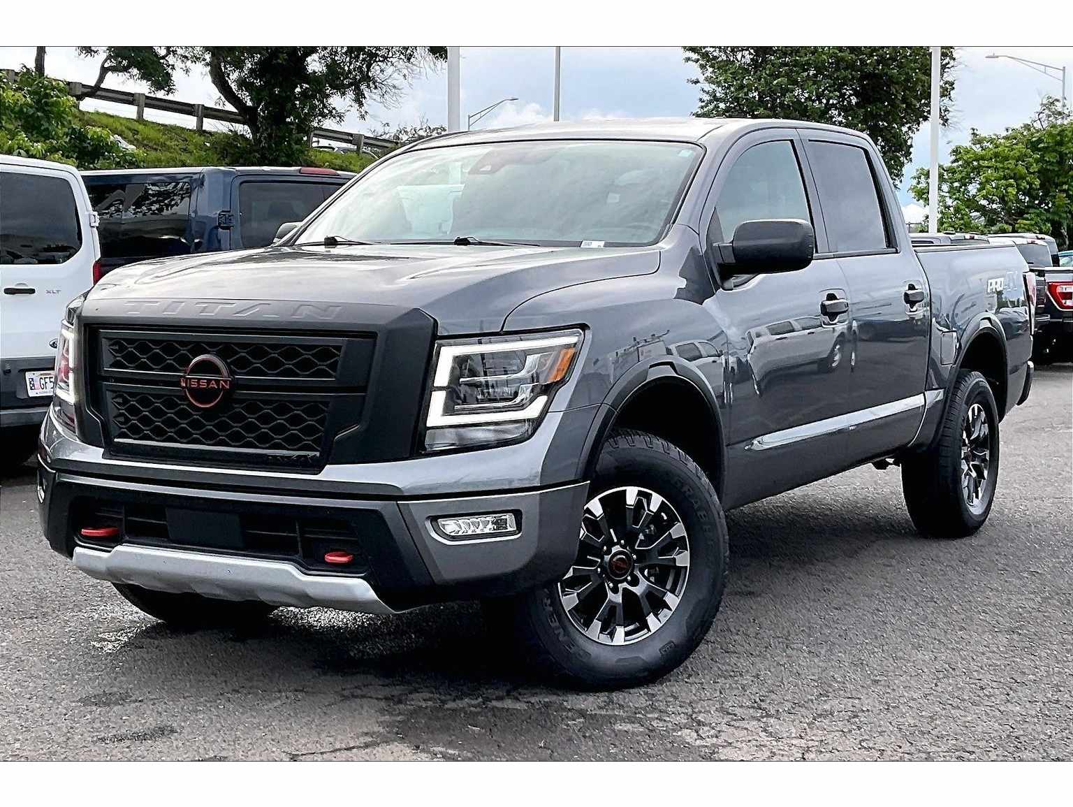 2024 Nissan Titan