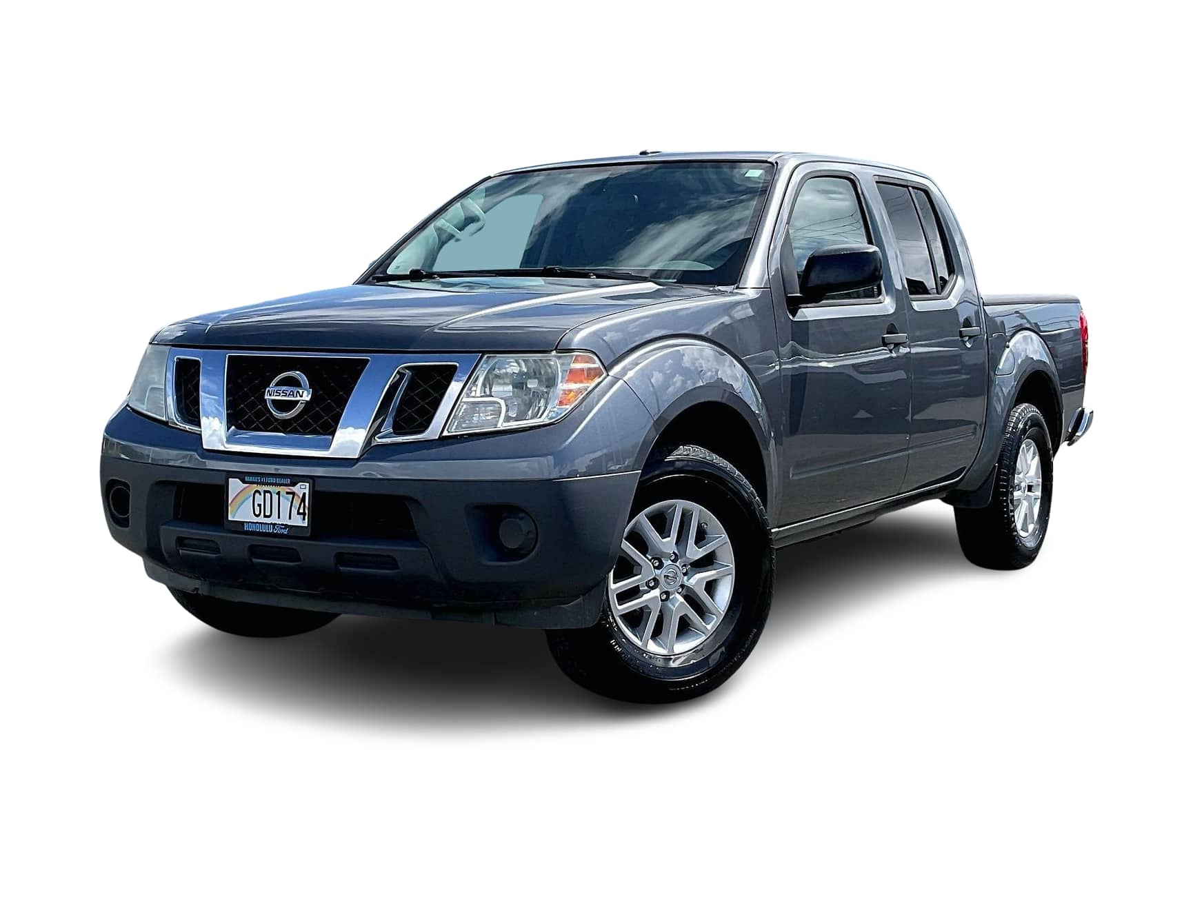 2018 Nissan Frontier SV -
                  Honolulu, HI