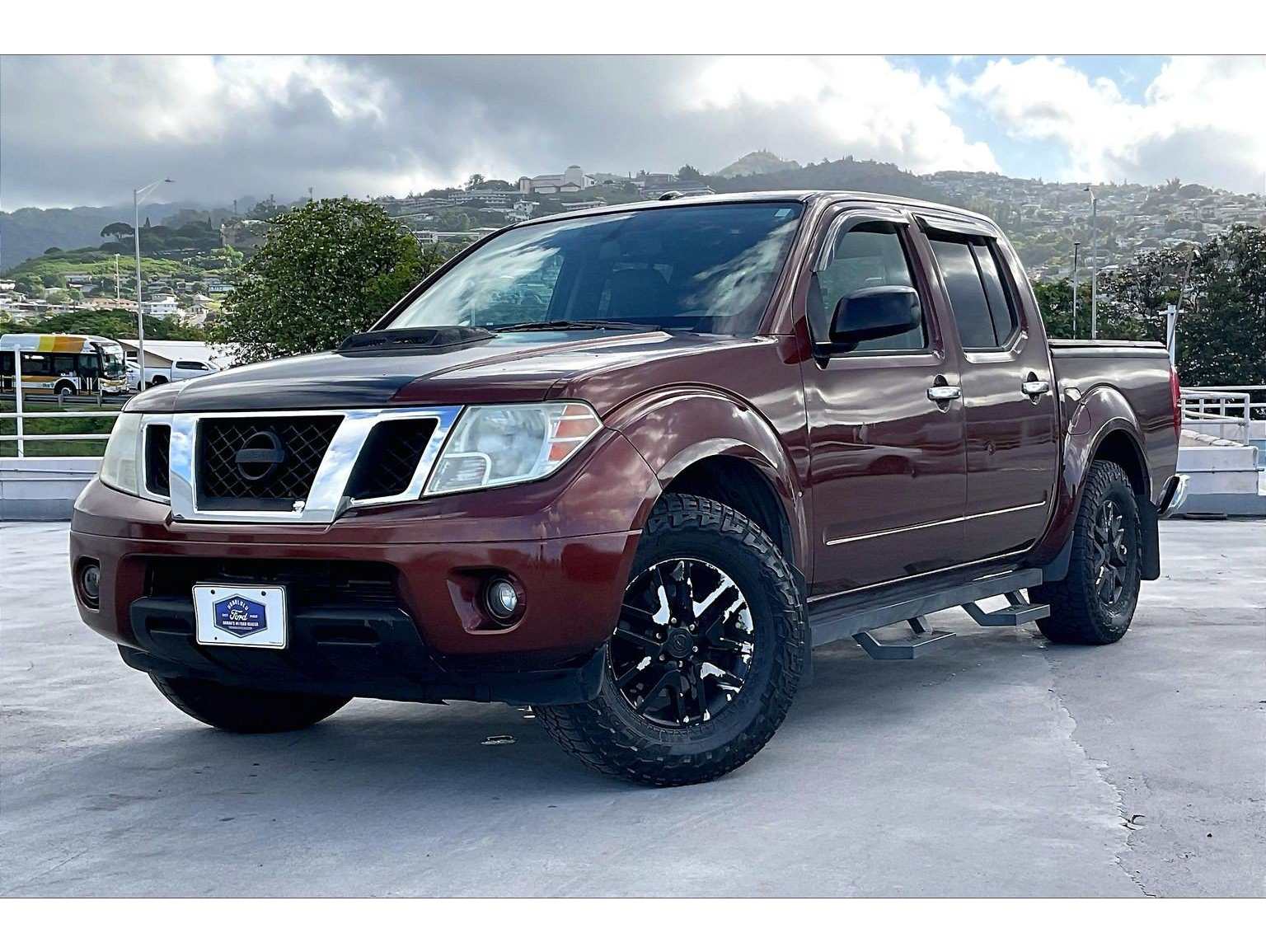 2017 Nissan Frontier