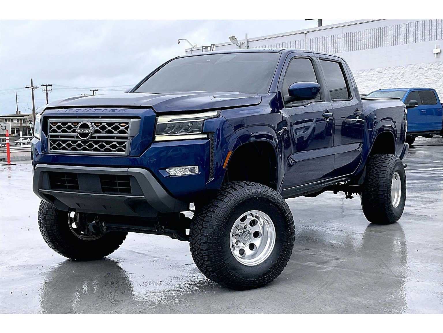 2022 Nissan Frontier
