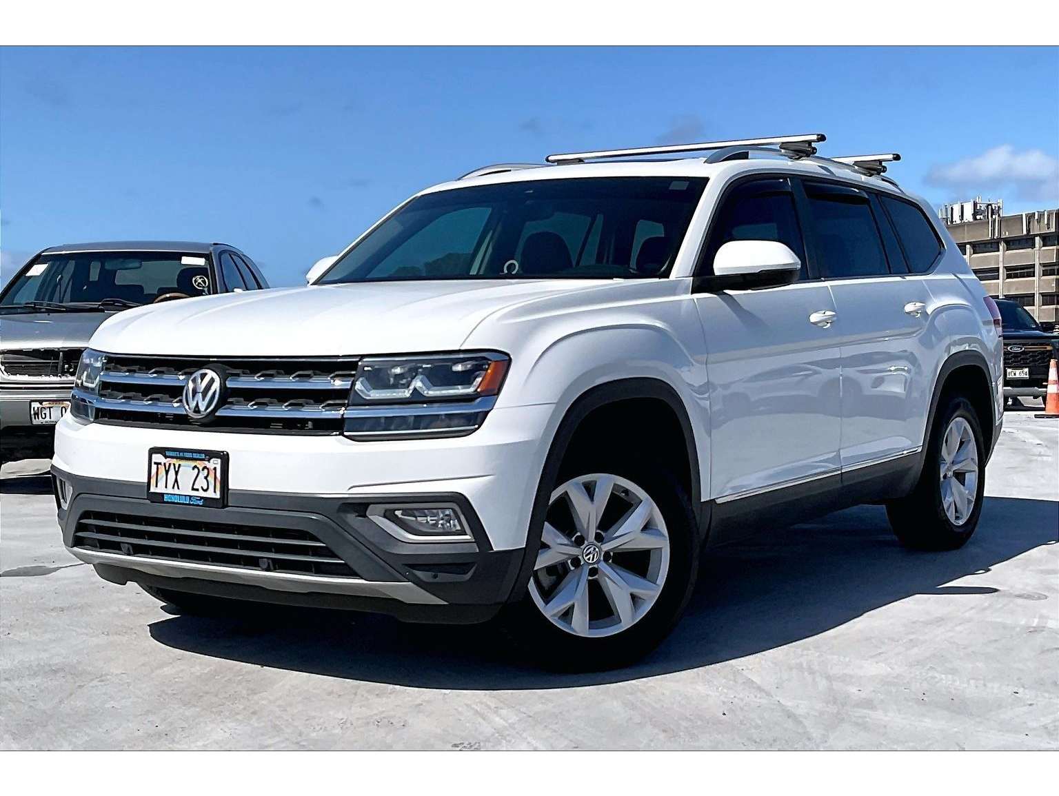 2018 Volkswagen Atlas SEL