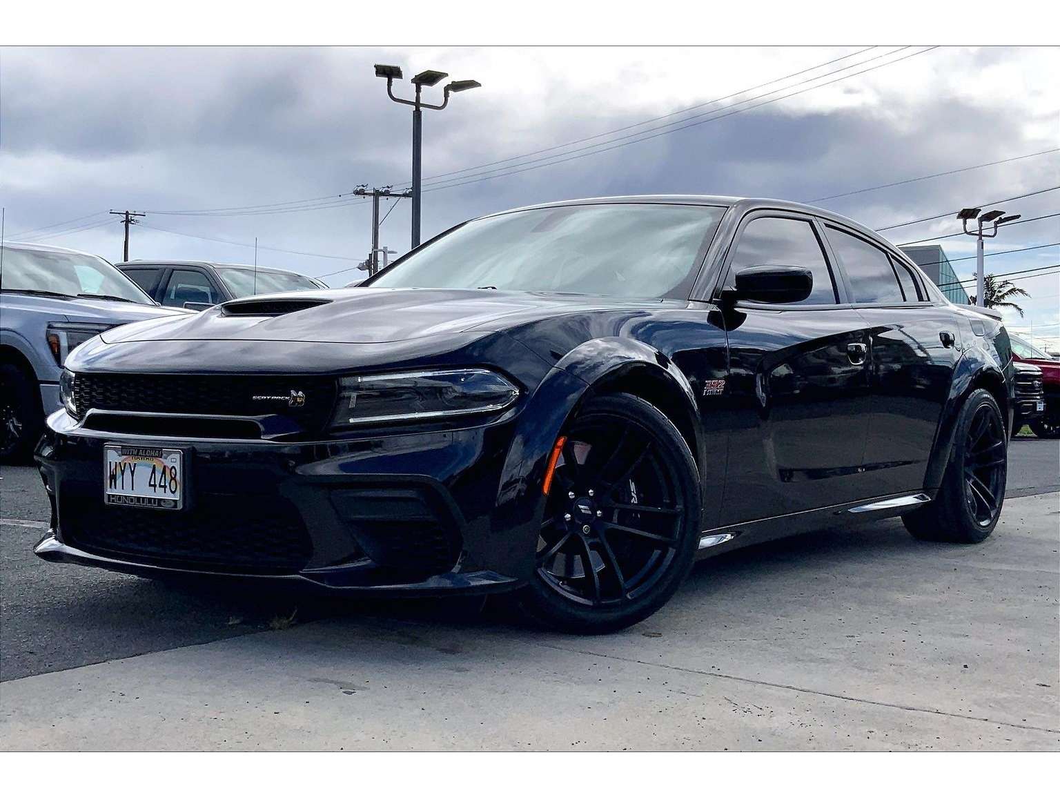 2023 Dodge Charger Scat Pack's photo