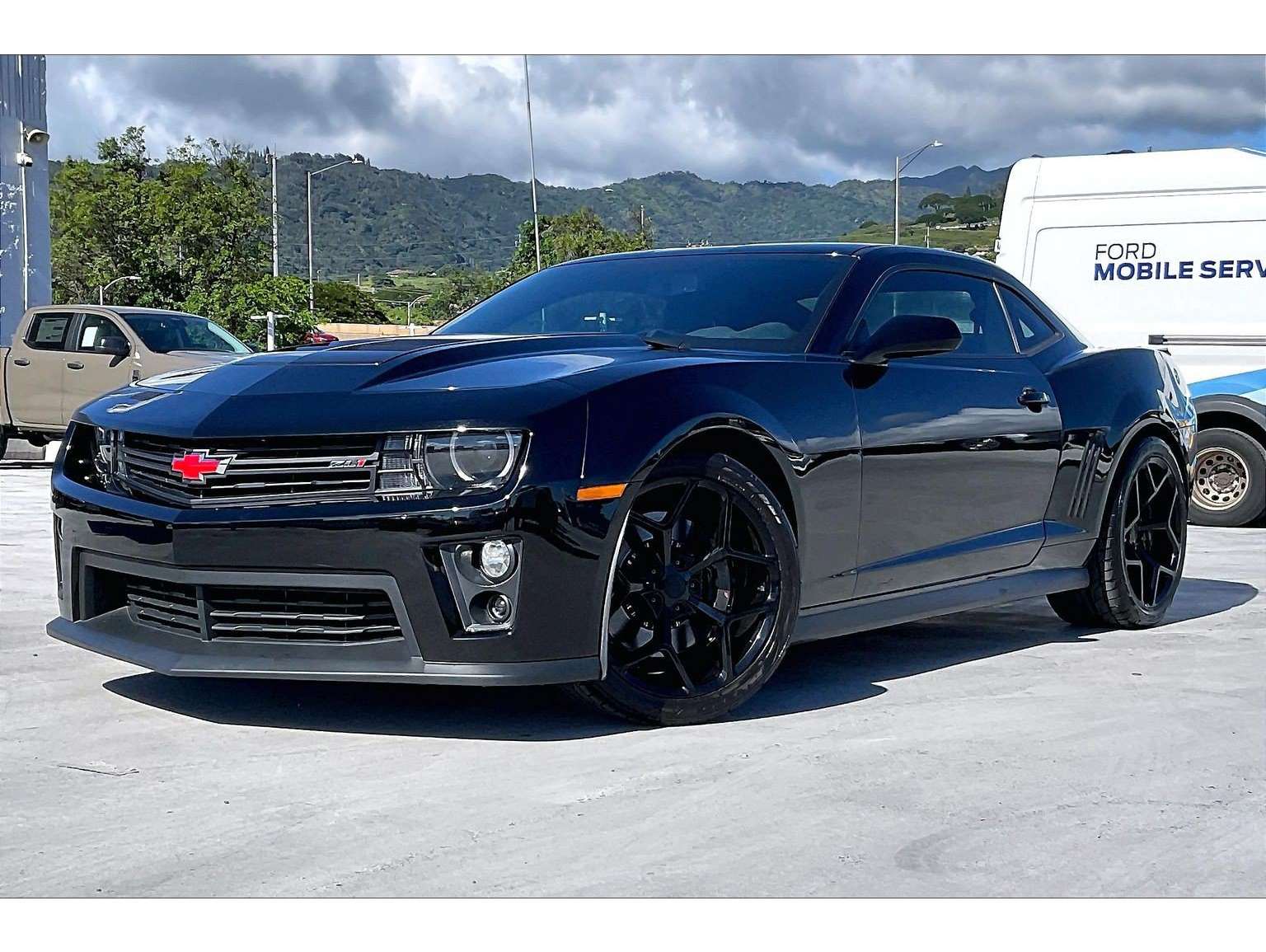 2012 Chevrolet Camaro