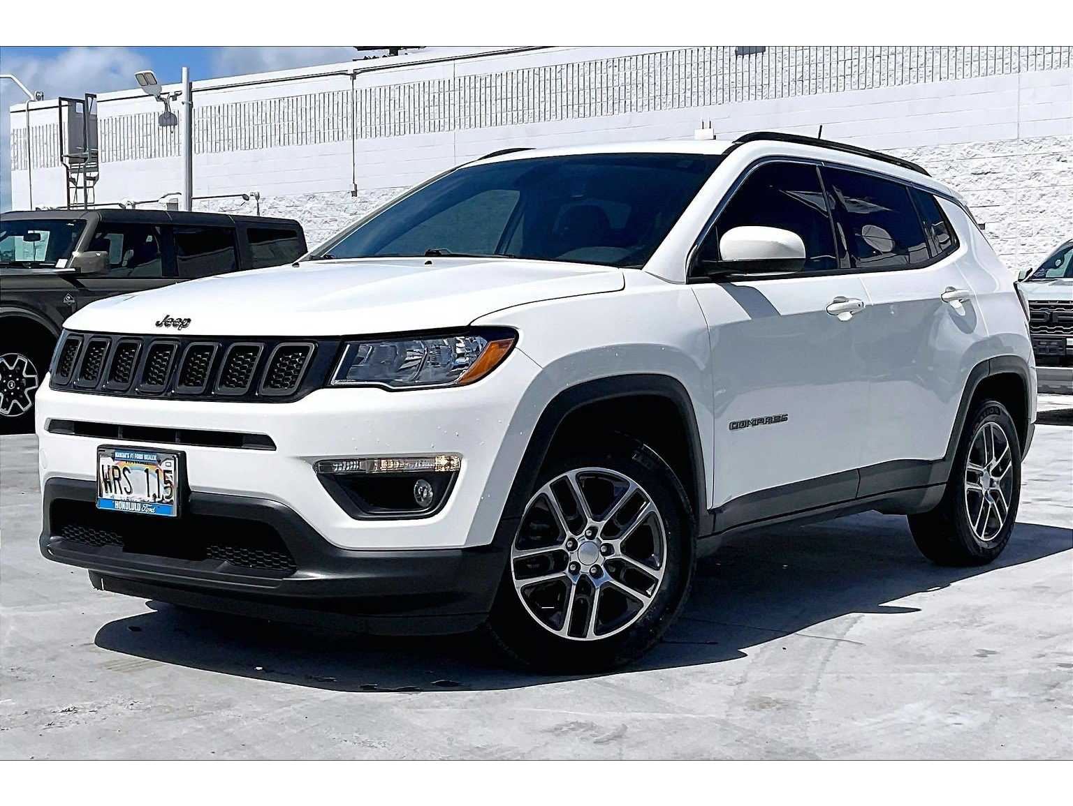 2020 Jeep Compass Sun & Wheel