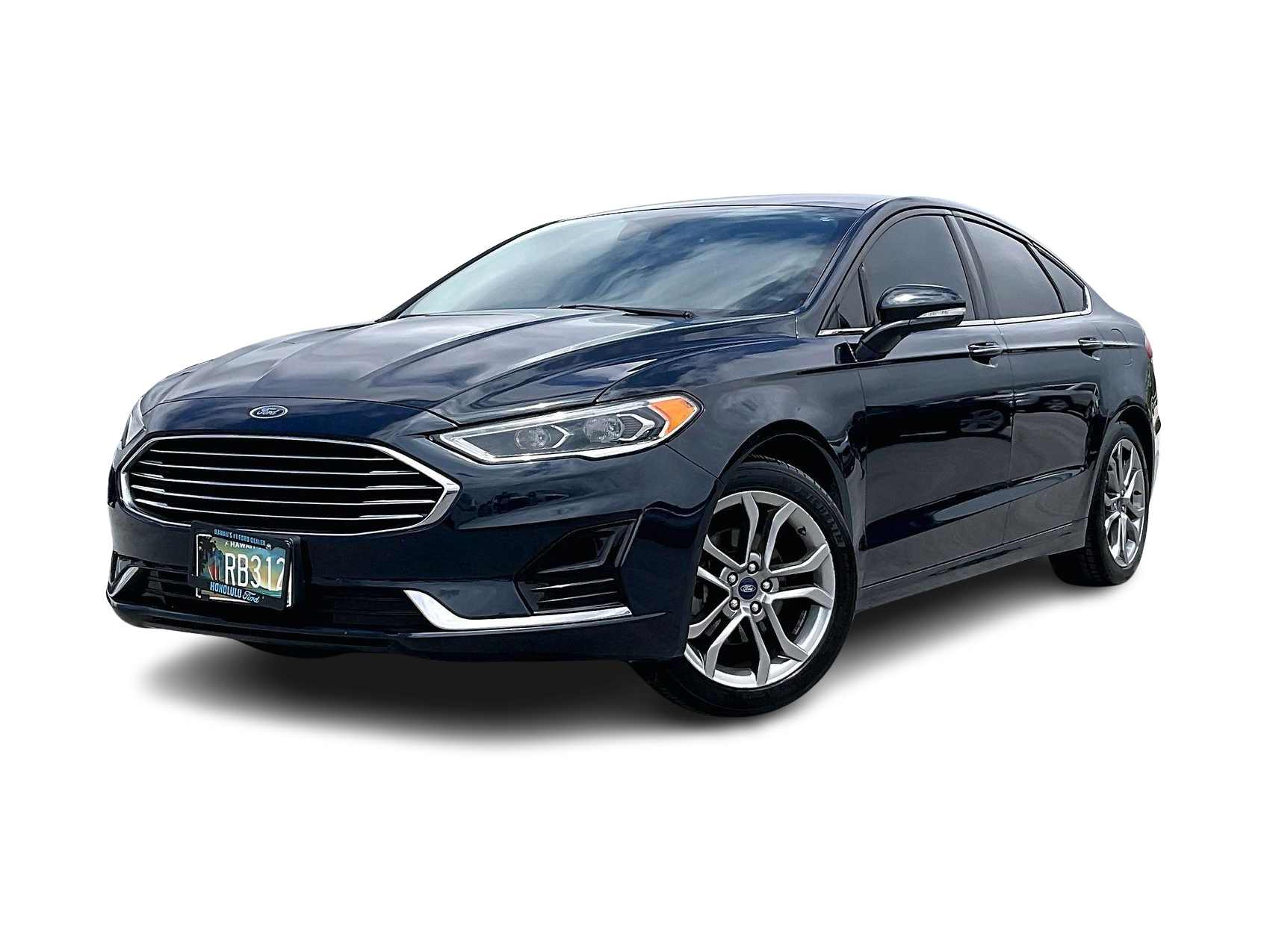 Thumbnail: 2020 Ford Fusion - 1