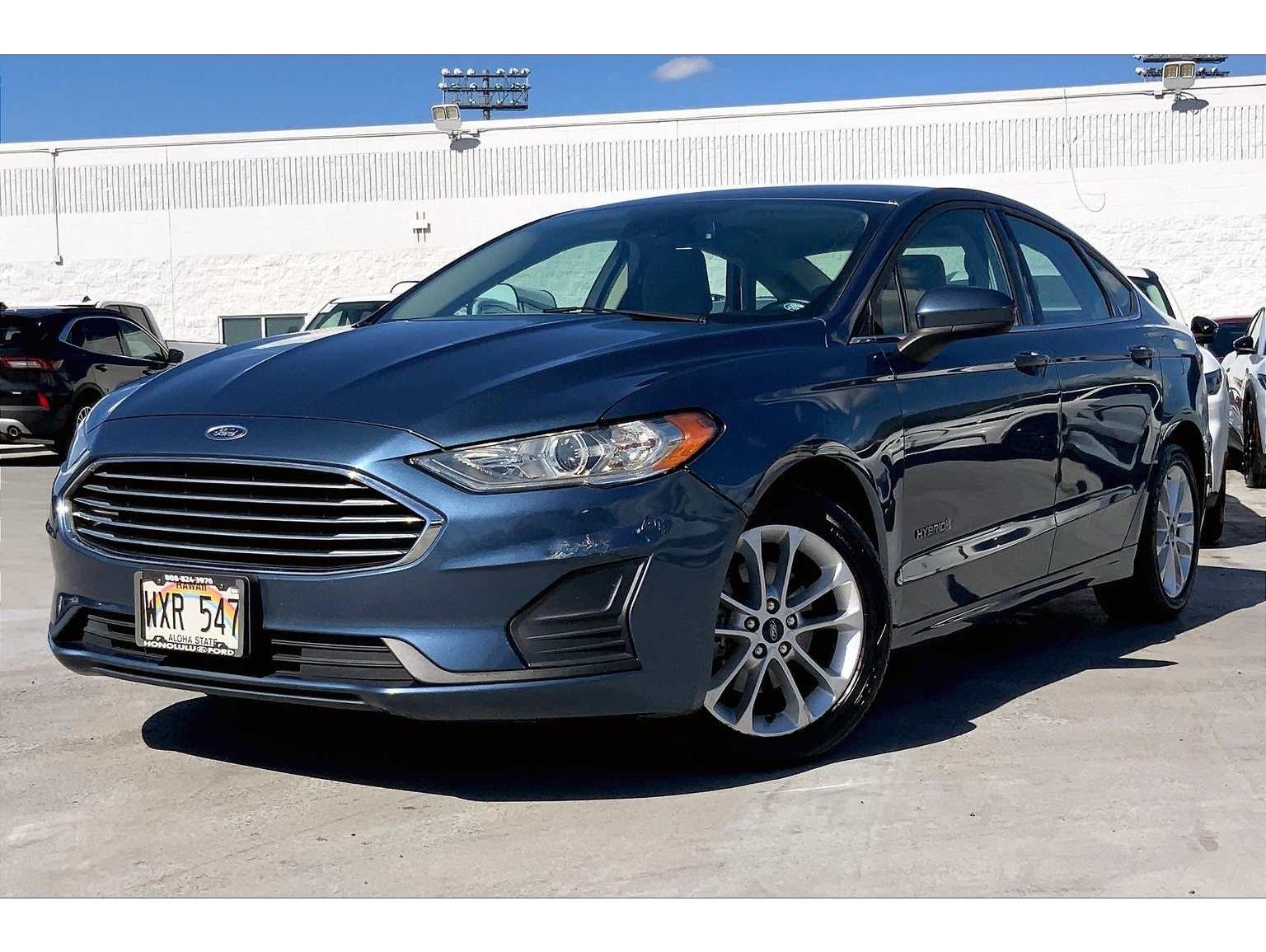 2019 Ford Fusion Hybrid SE