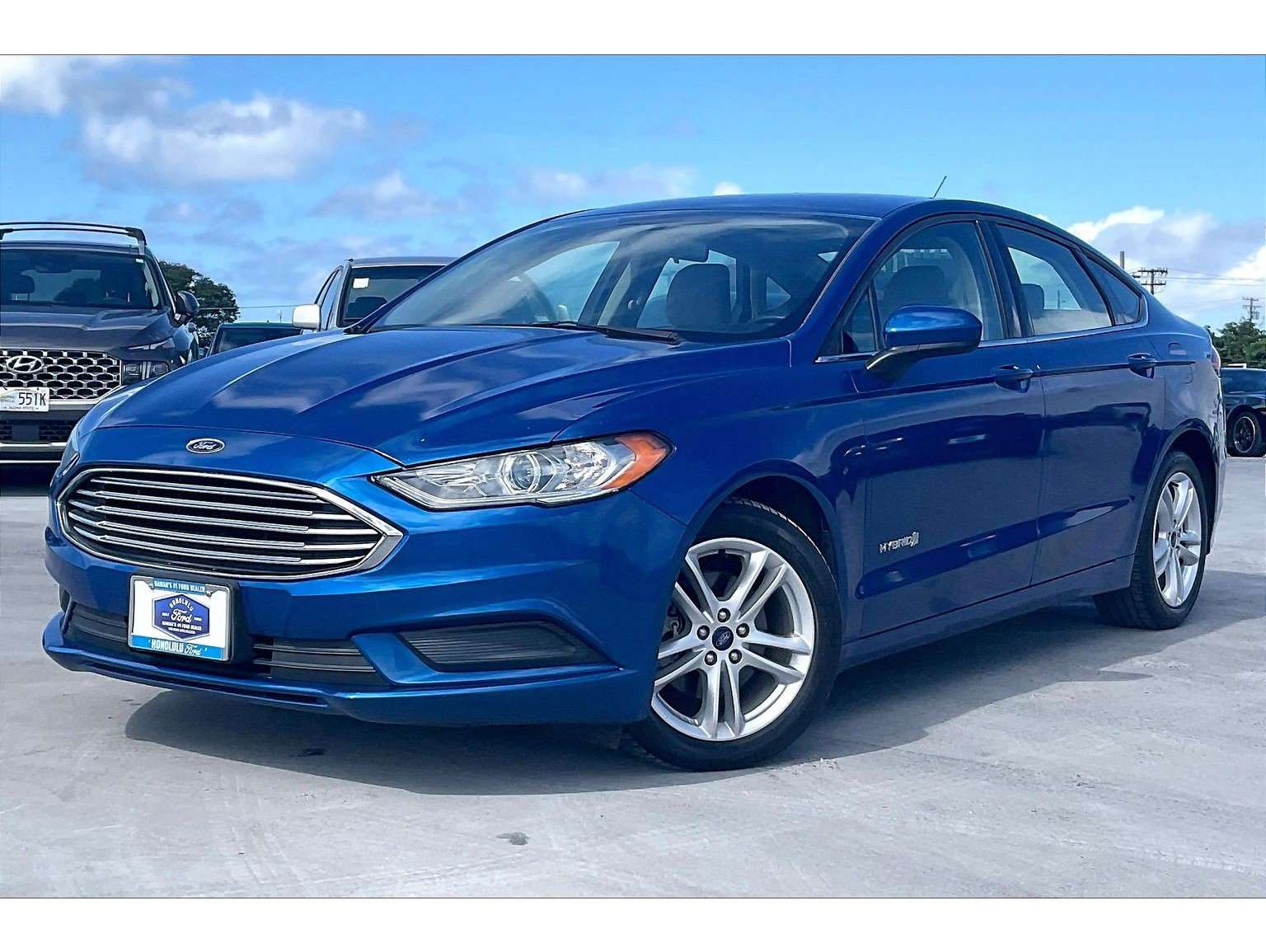 2018 Ford Fusion Hybrid S