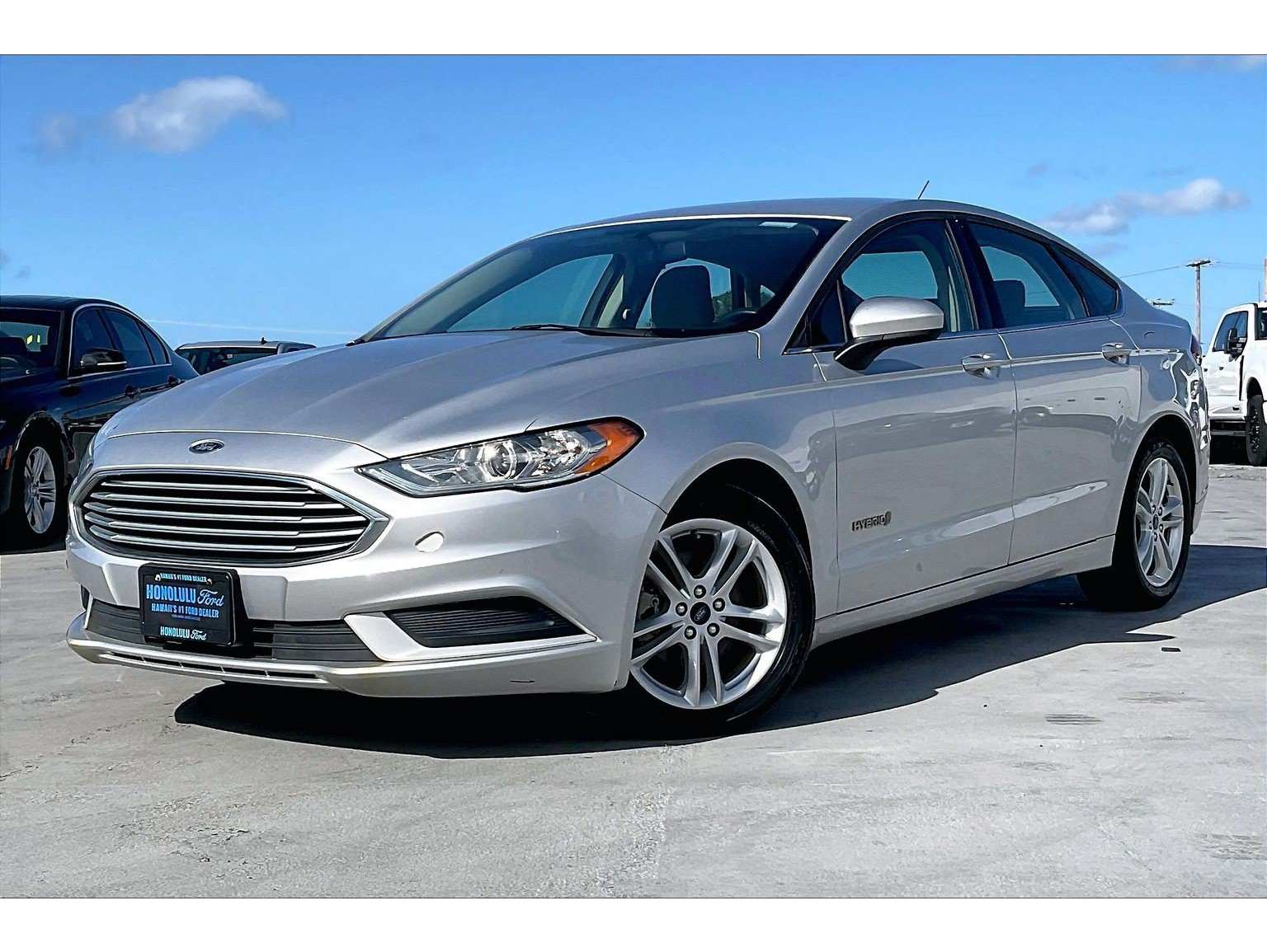 2018 Ford Fusion Hybrid