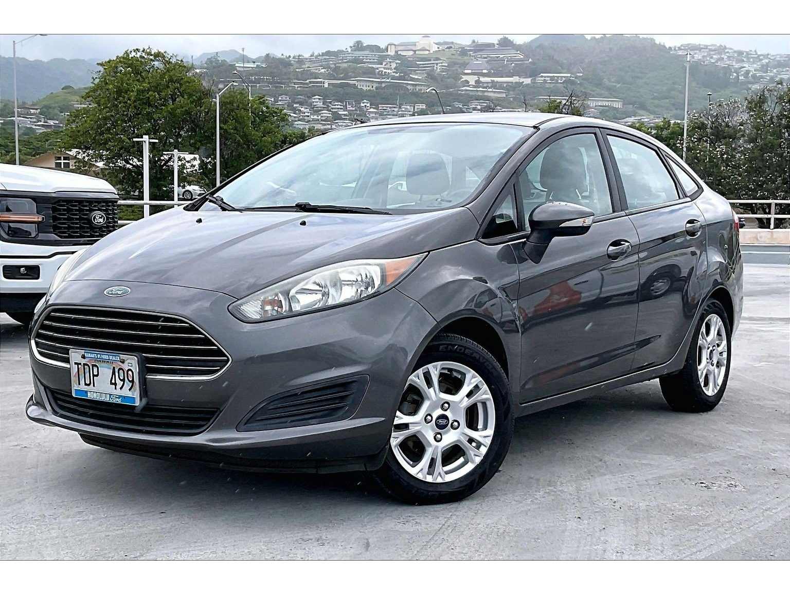 2016 Ford Fiesta SE