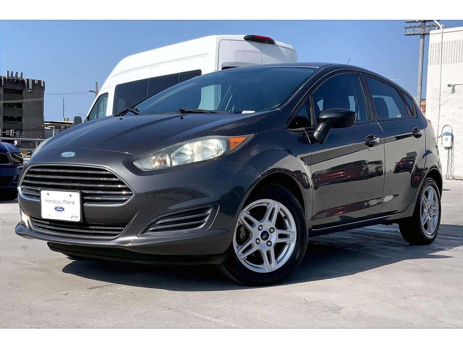2017 Ford Fiesta SE