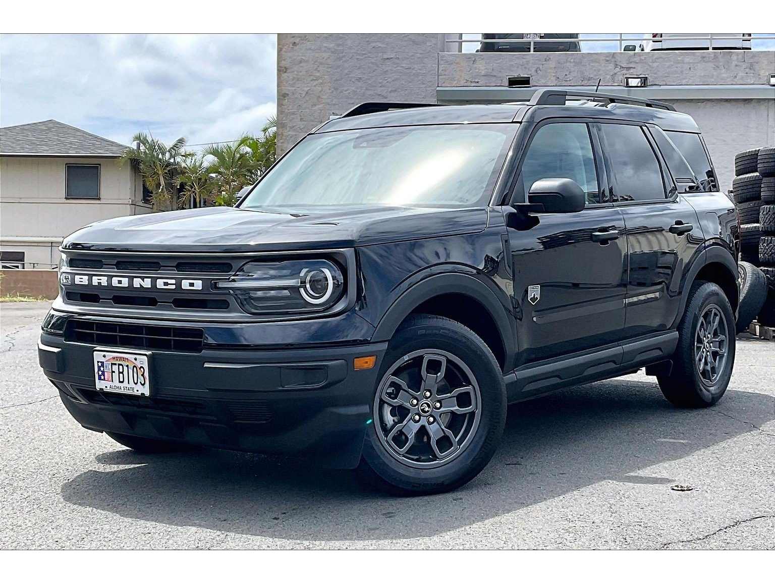 2024 Ford Bronco Sport