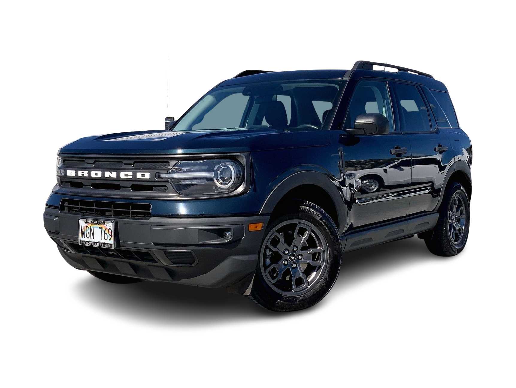 2021 Ford Bronco Sport Big Bend -
                  Honolulu, HI