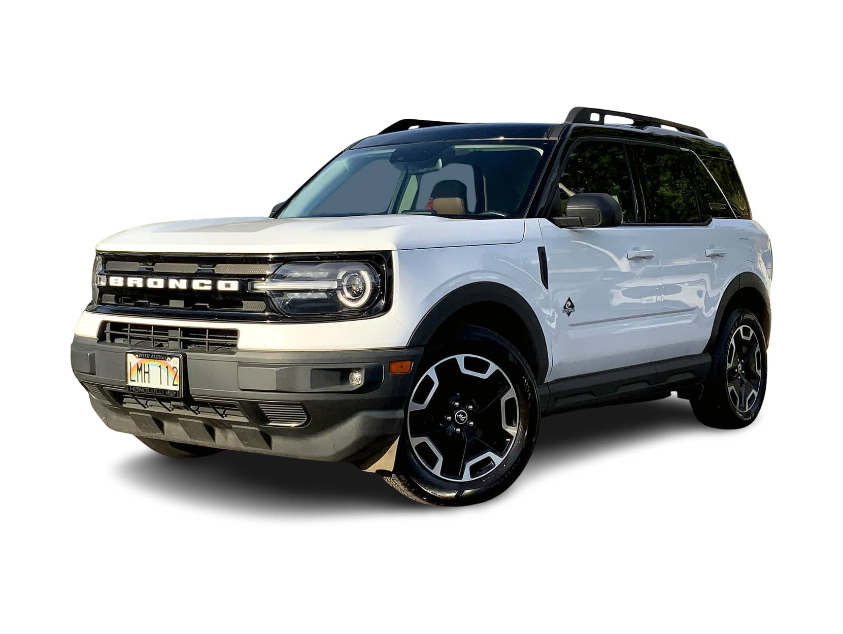 2022 Ford Bronco Sport Outer Banks -
                Honolulu, HI