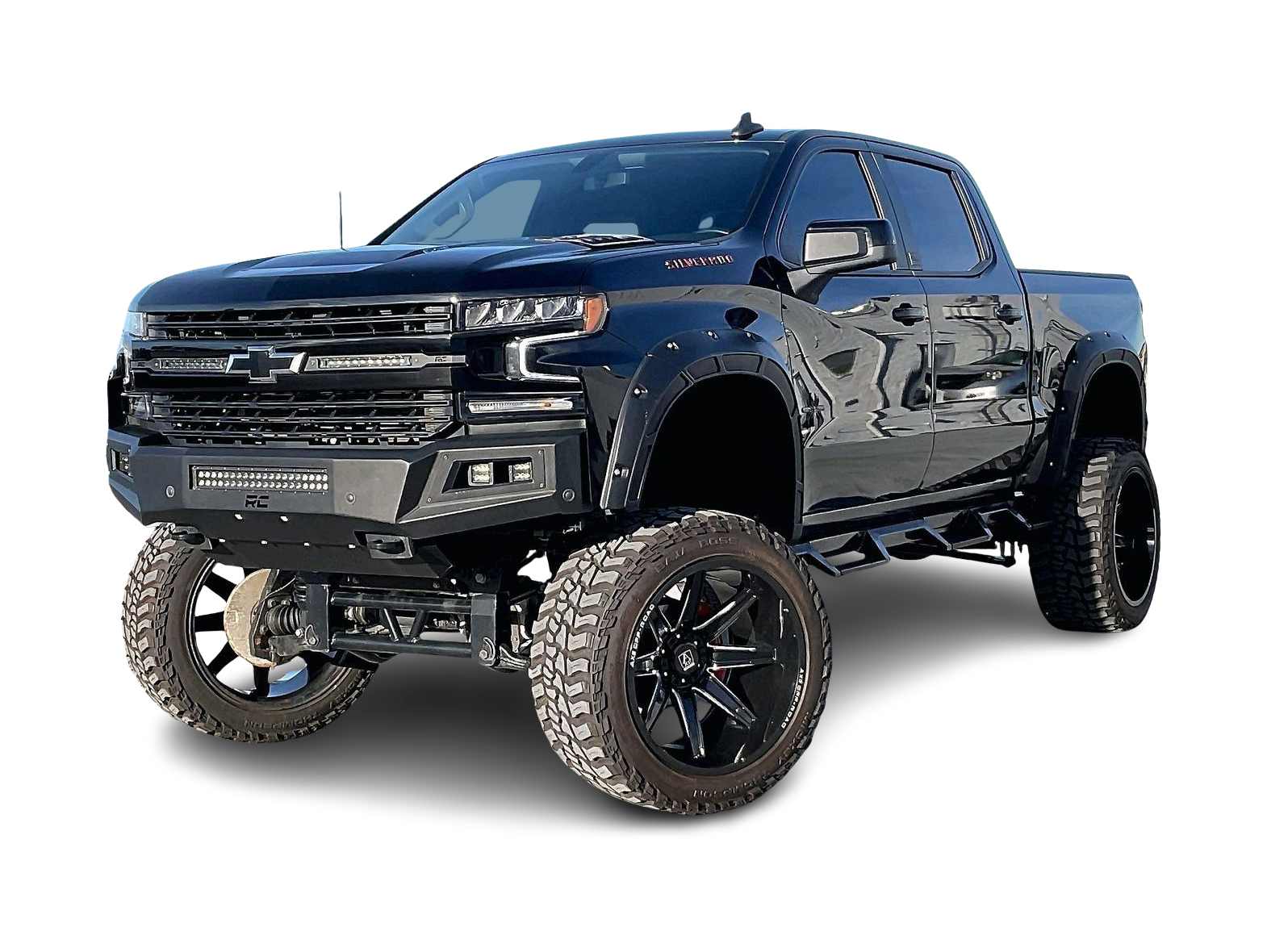 Thumbnail: 2021 Chevrolet Silverado 1500 - 1