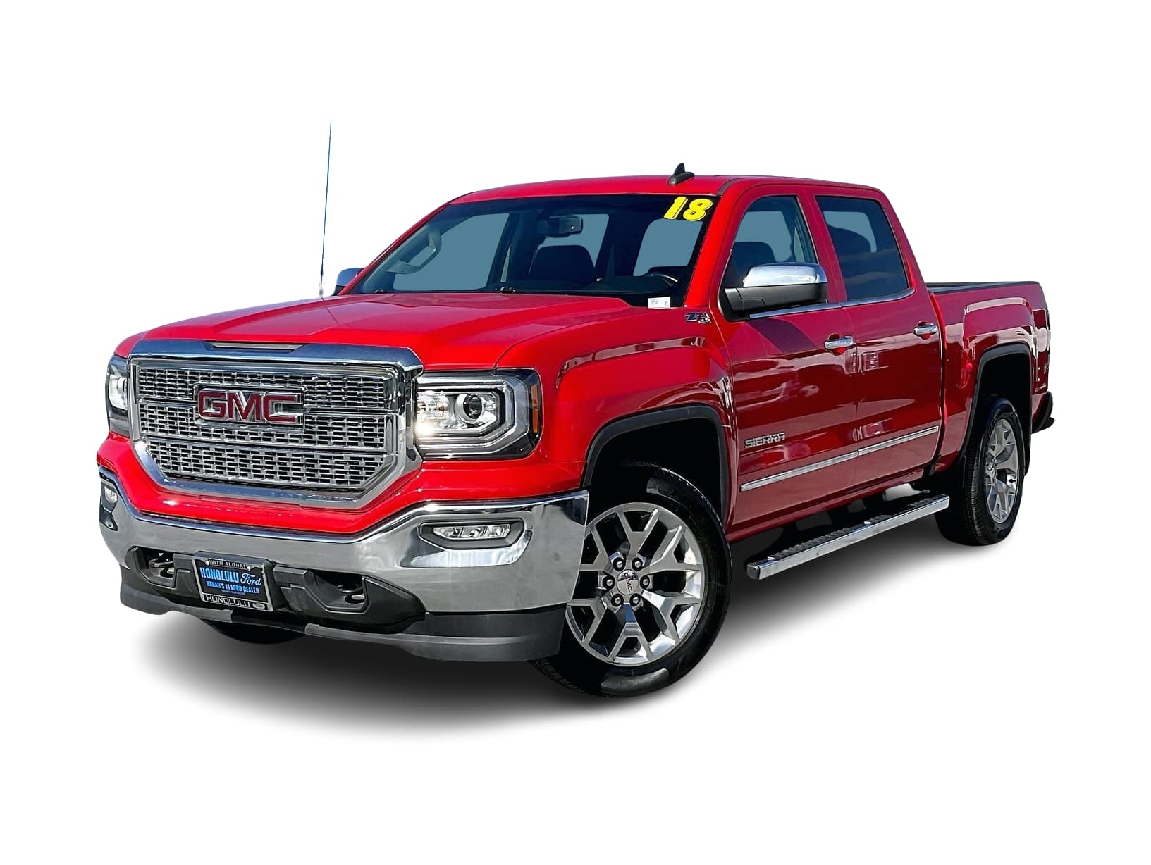 Thumbnail: 2018 GMC Sierra 1500 - 1