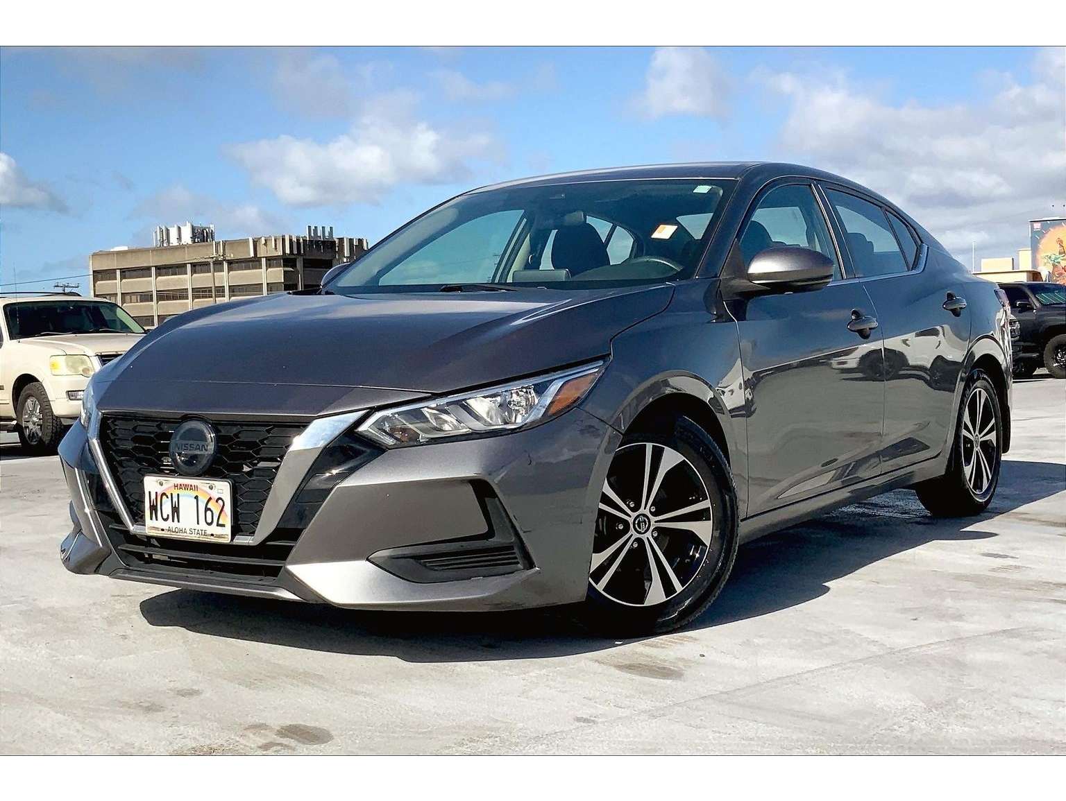 2020 Nissan Sentra SV