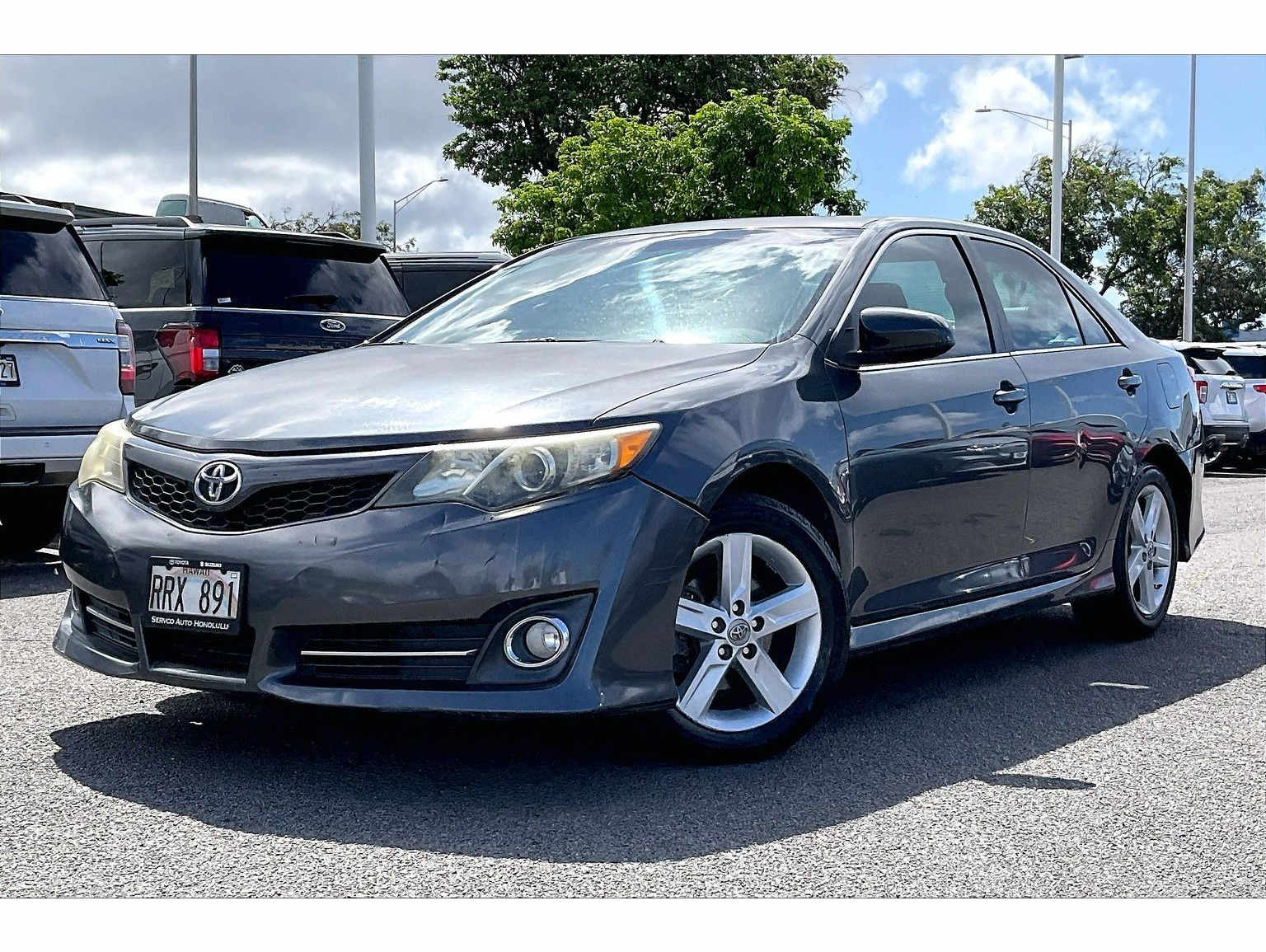 2012 Toyota Camry SE