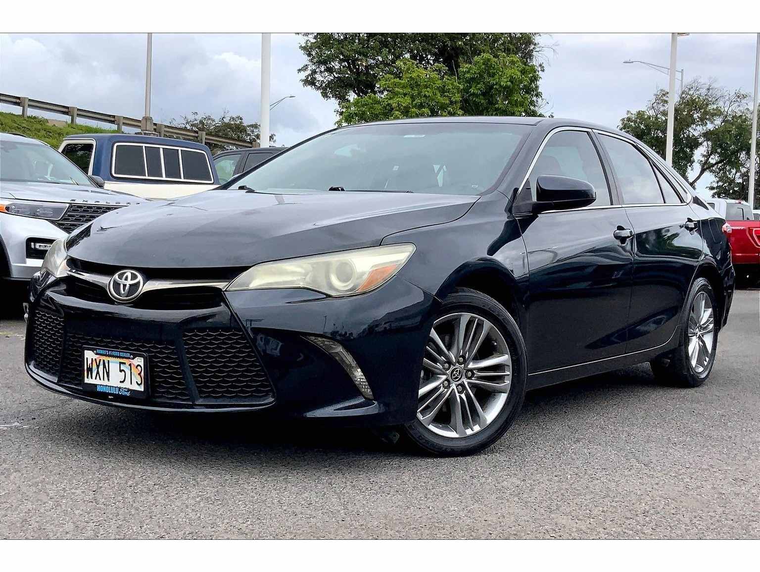 2015 Toyota Camry SE
