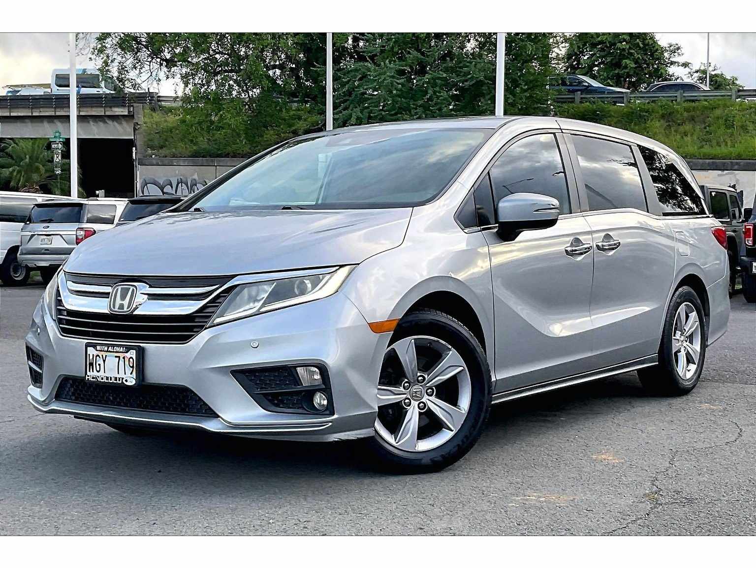 2018 Honda Odyssey