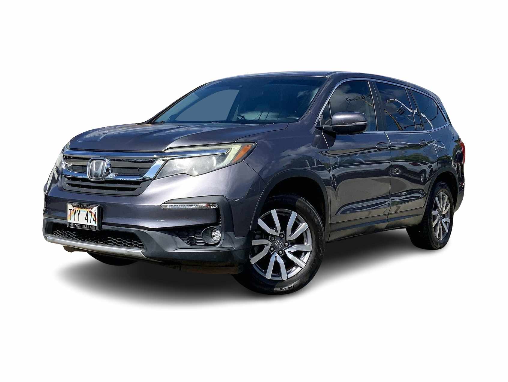Thumbnail: 2020 Honda Pilot - 1