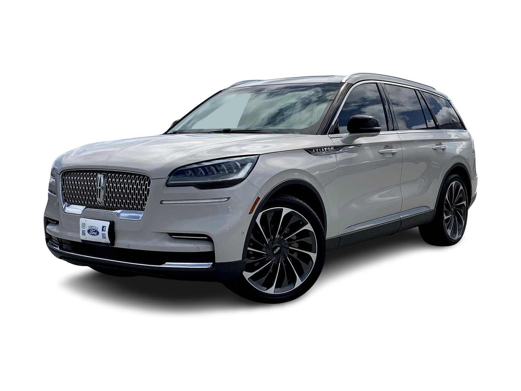 Thumbnail: 2022 Lincoln Aviator - 1