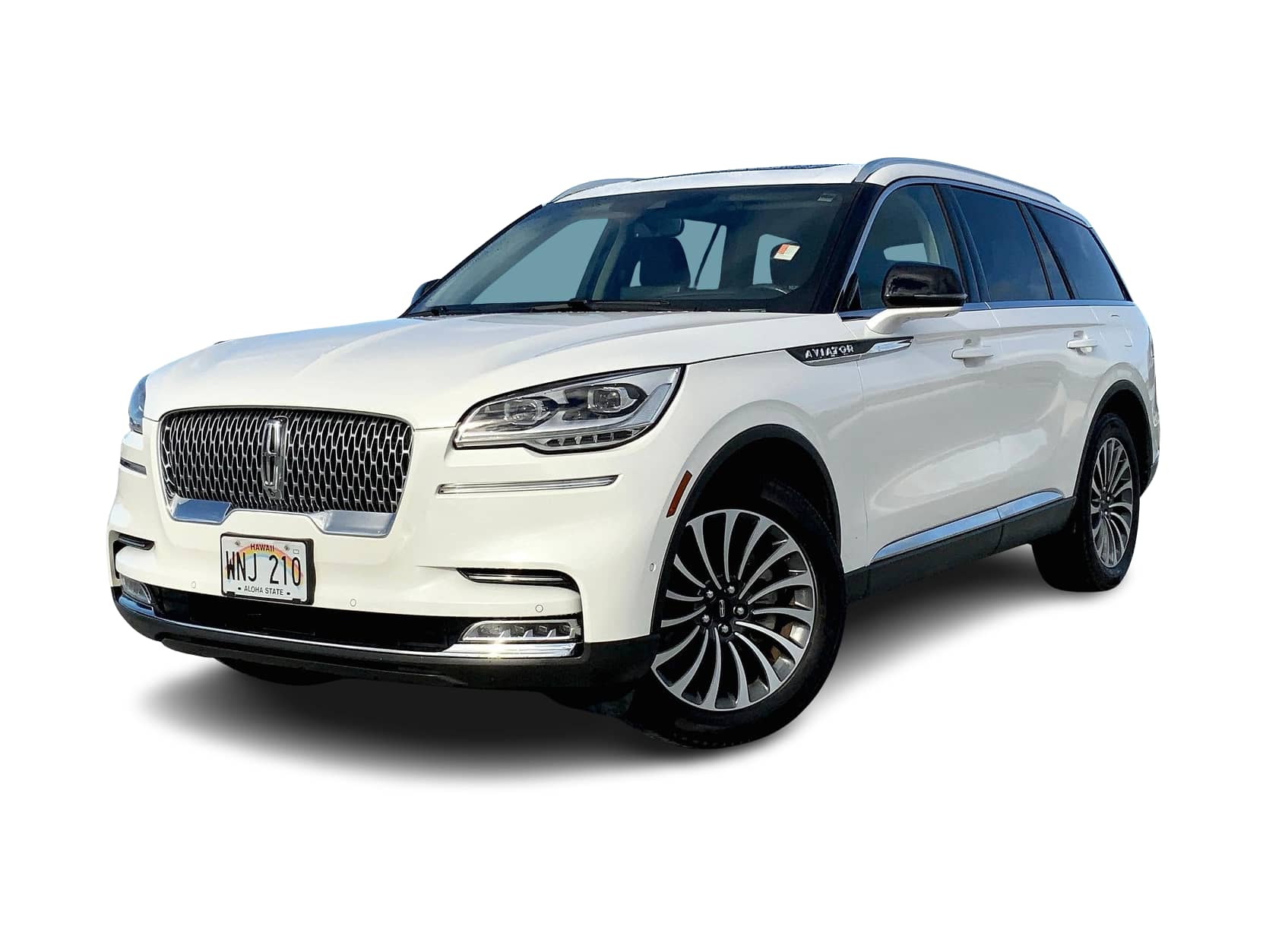 Thumbnail: 2022 Lincoln Aviator - 1