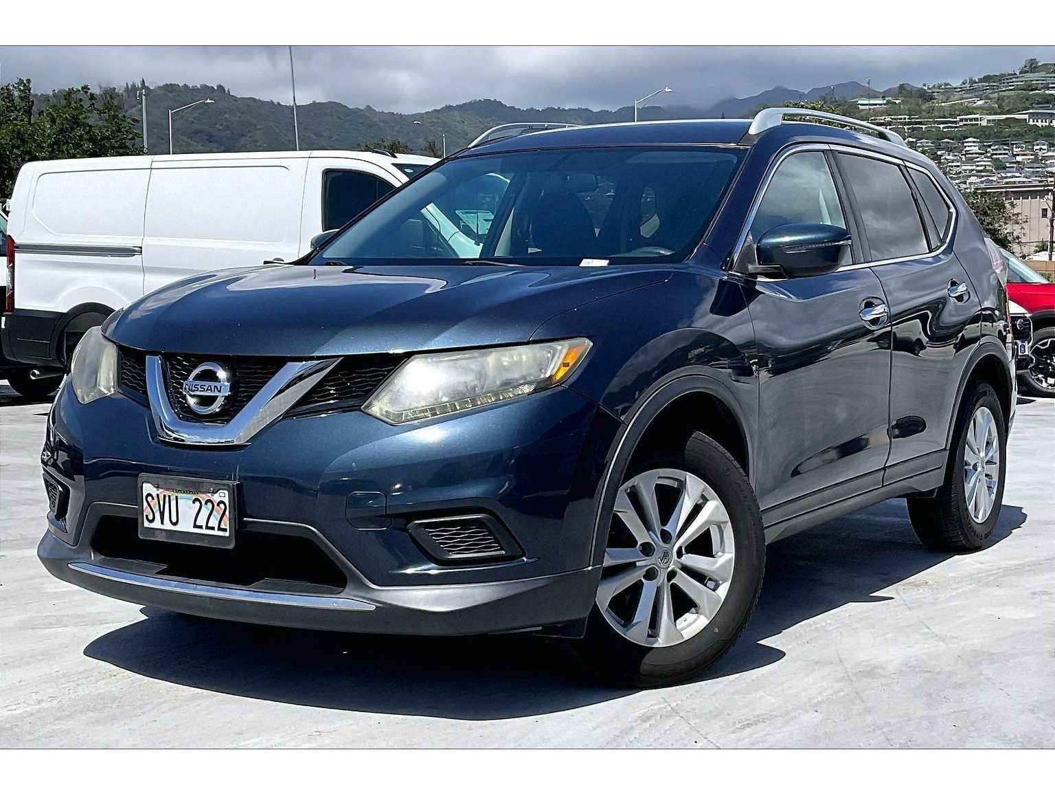 2016 Nissan Rogue SV