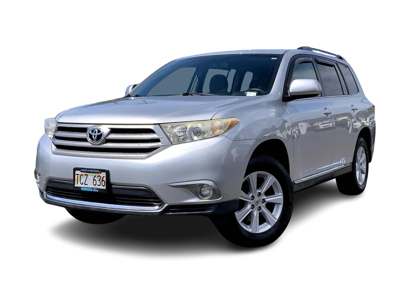 2013 Toyota Highlander Plus -
                  Honolulu, HI