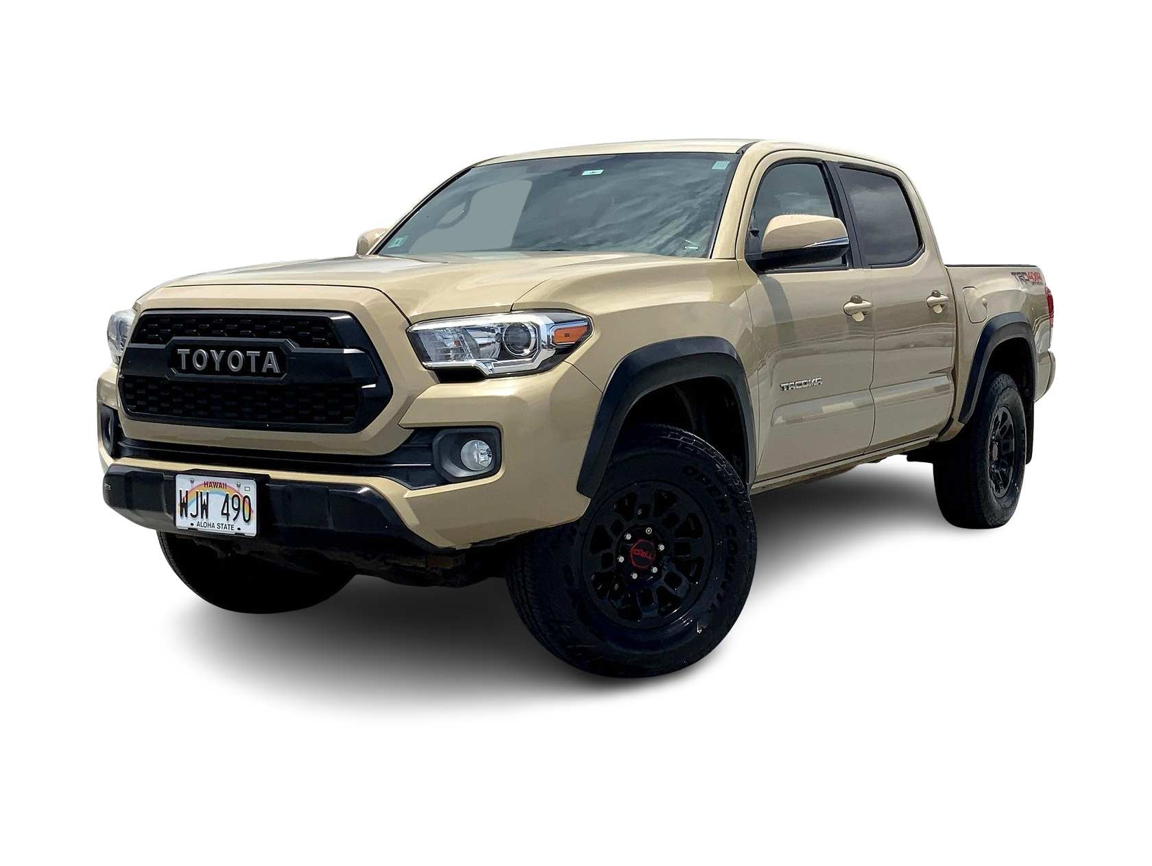 2017 Toyota Tacoma TRD Off-Road -
                Honolulu, HI