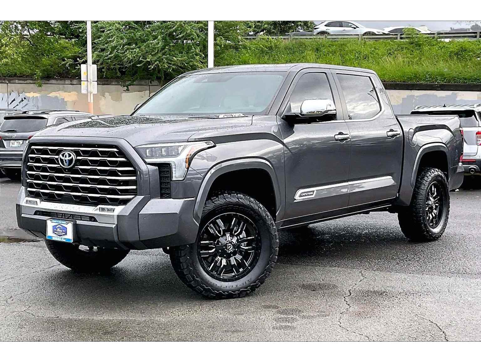 2024 Toyota Tundra Capstone