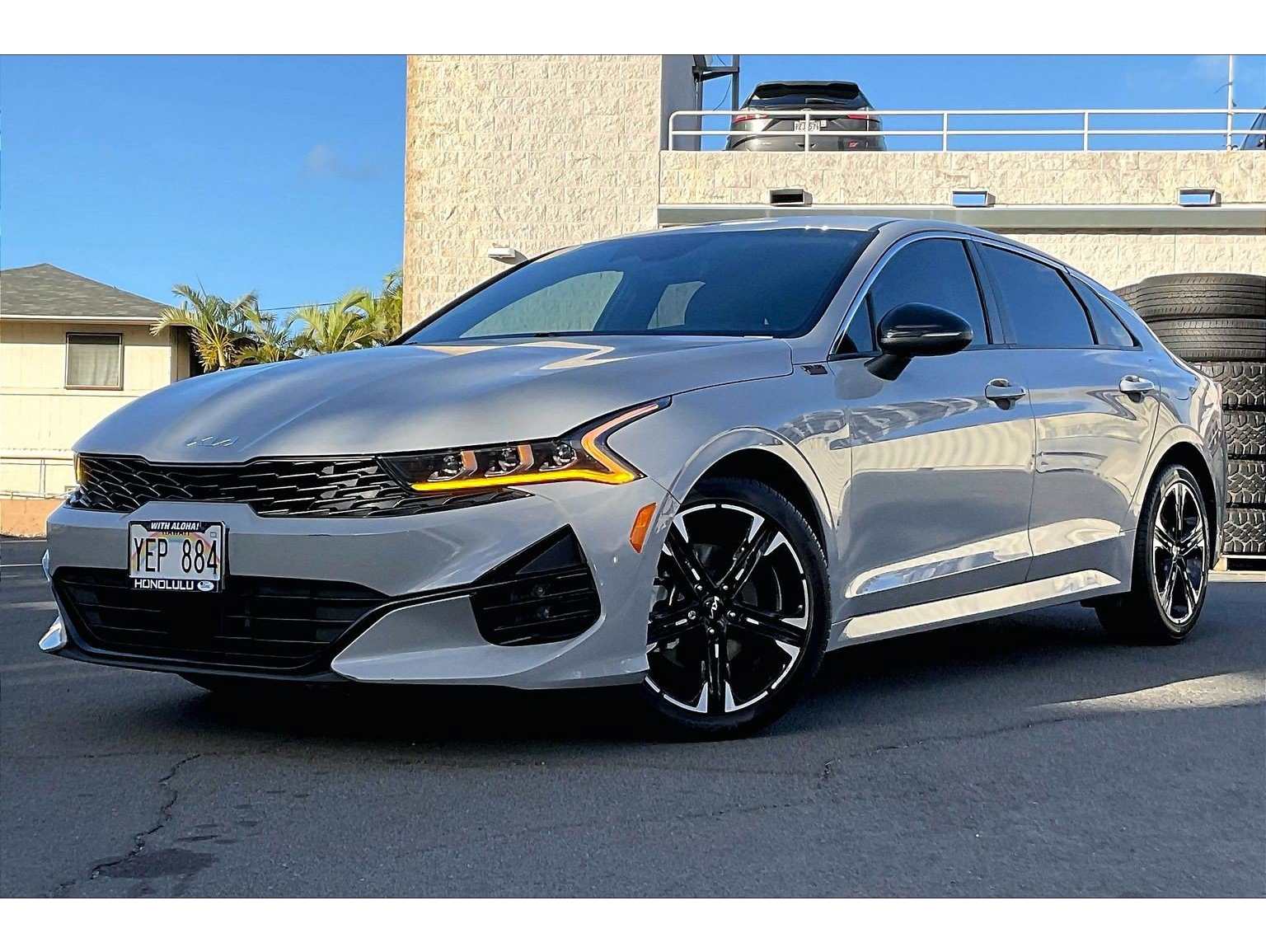 2023 Kia K5 GT-Line