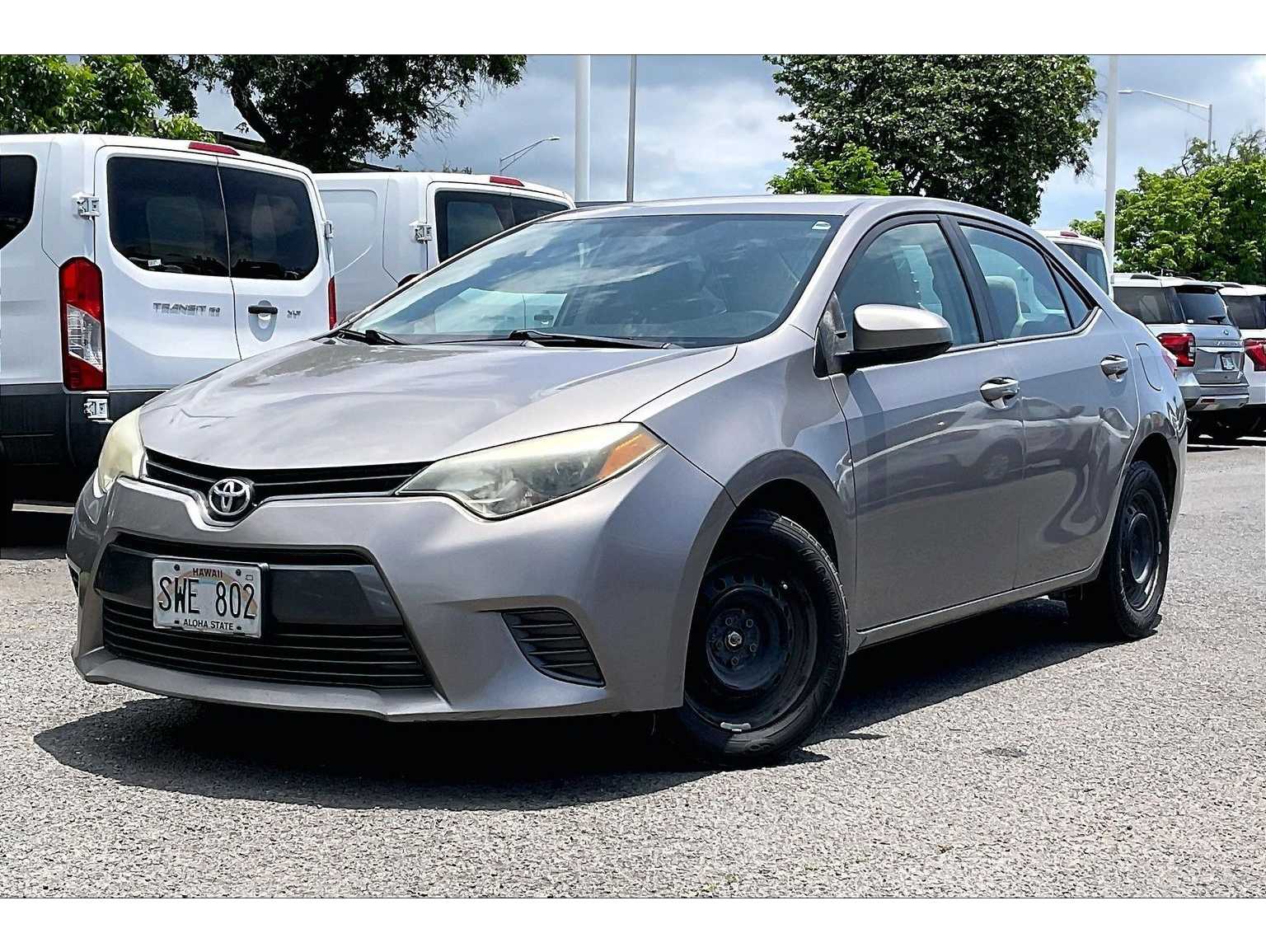 2016 Toyota Corolla LE Eco