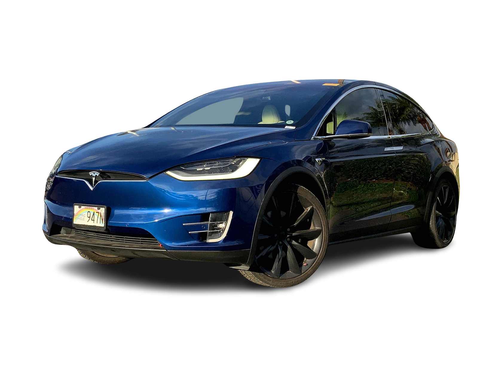 2020 Tesla Model X Long Range -
                Honolulu, HI