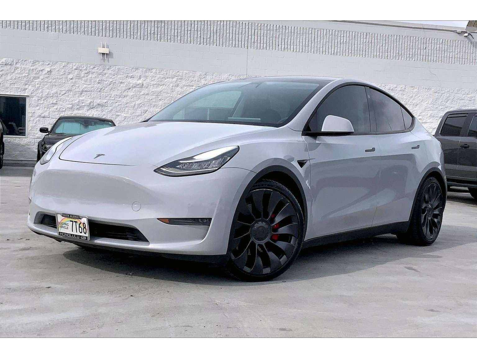 2020 Tesla Model Y Performance's photo