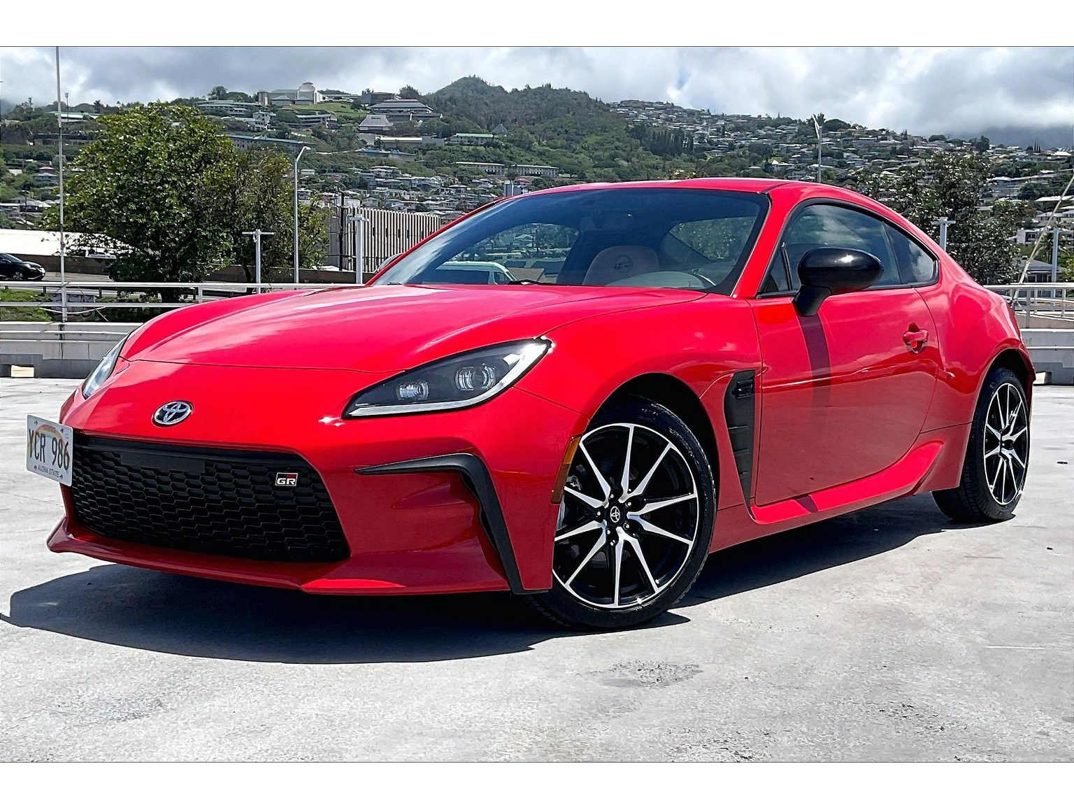 2025 Toyota GR86