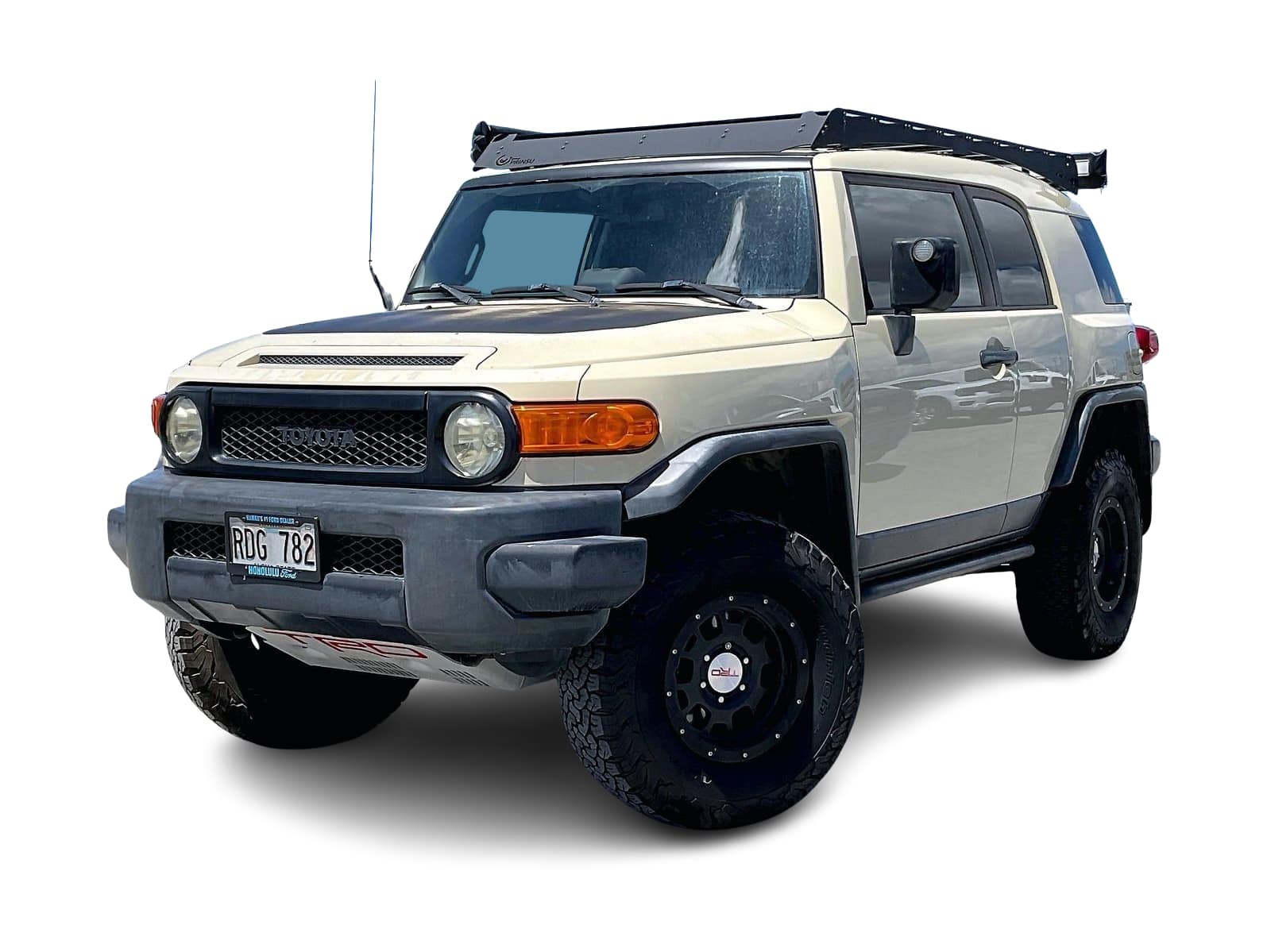 Thumbnail: 2010 Toyota FJ Cruiser - 1