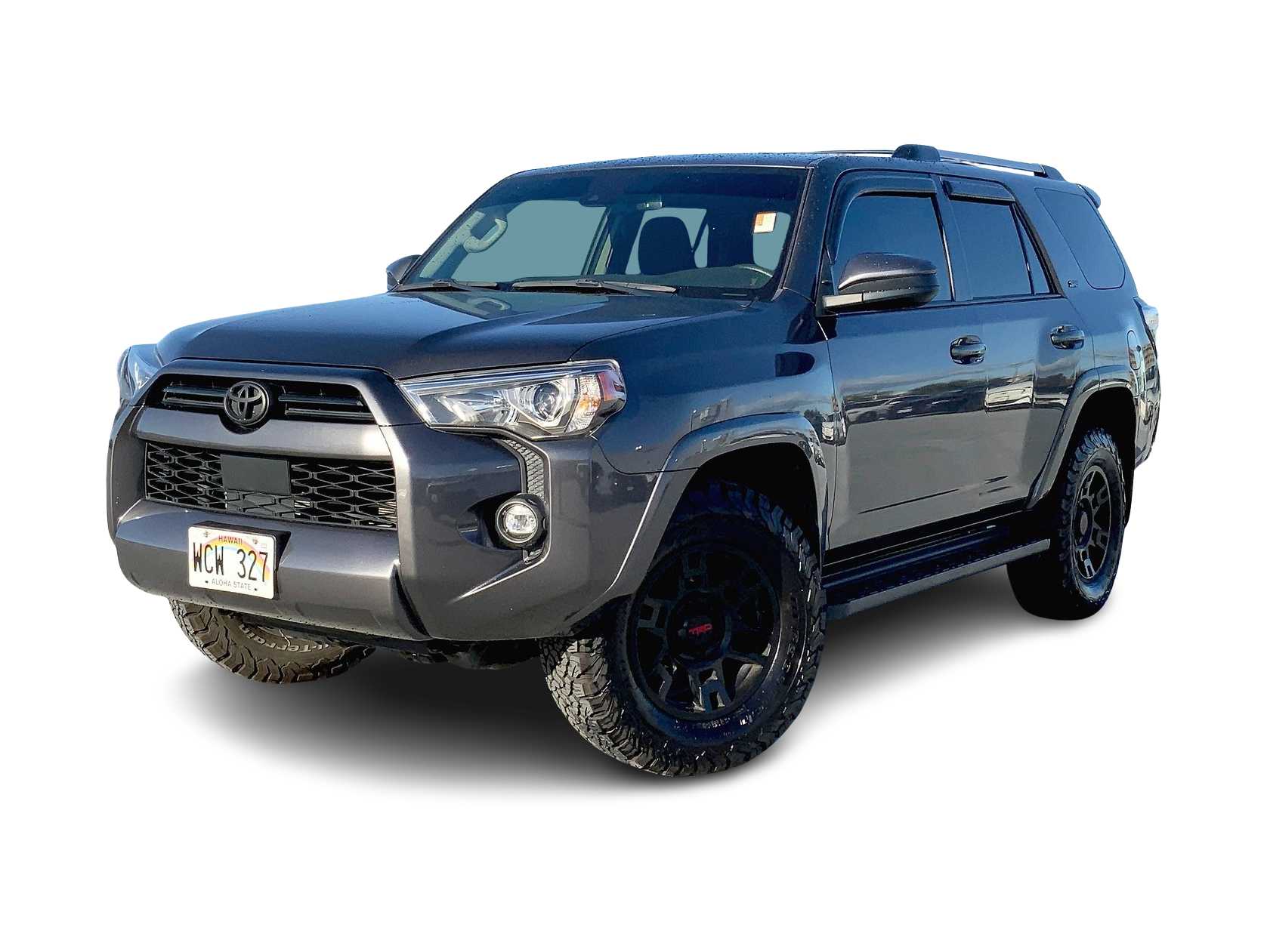 2021 Toyota 4Runner SR5 Hero Image