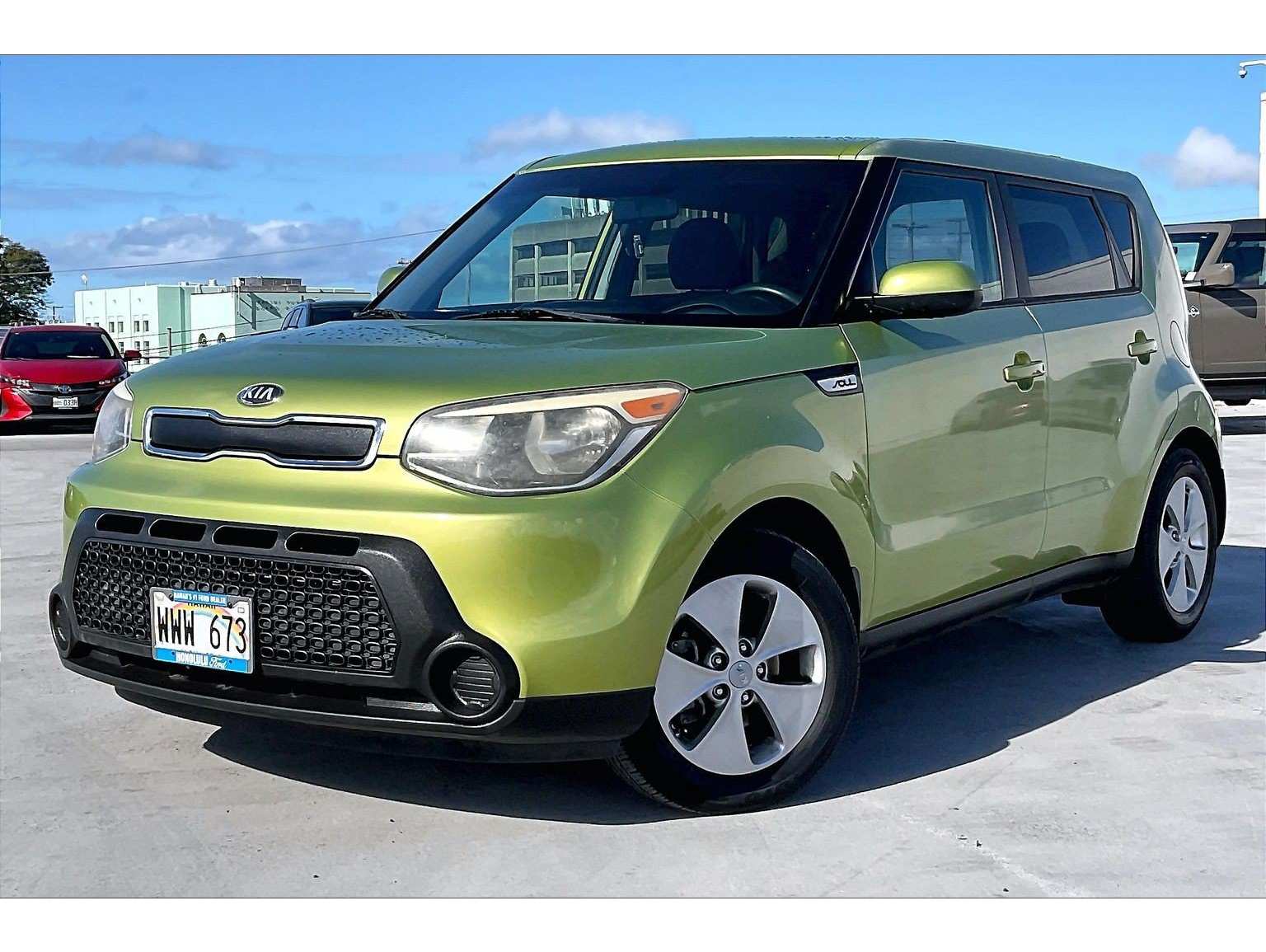 2015 Kia Soul