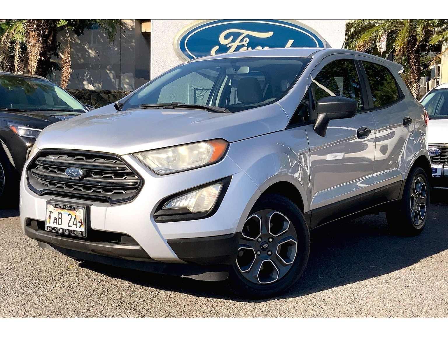 2019 Ford Ecosport S