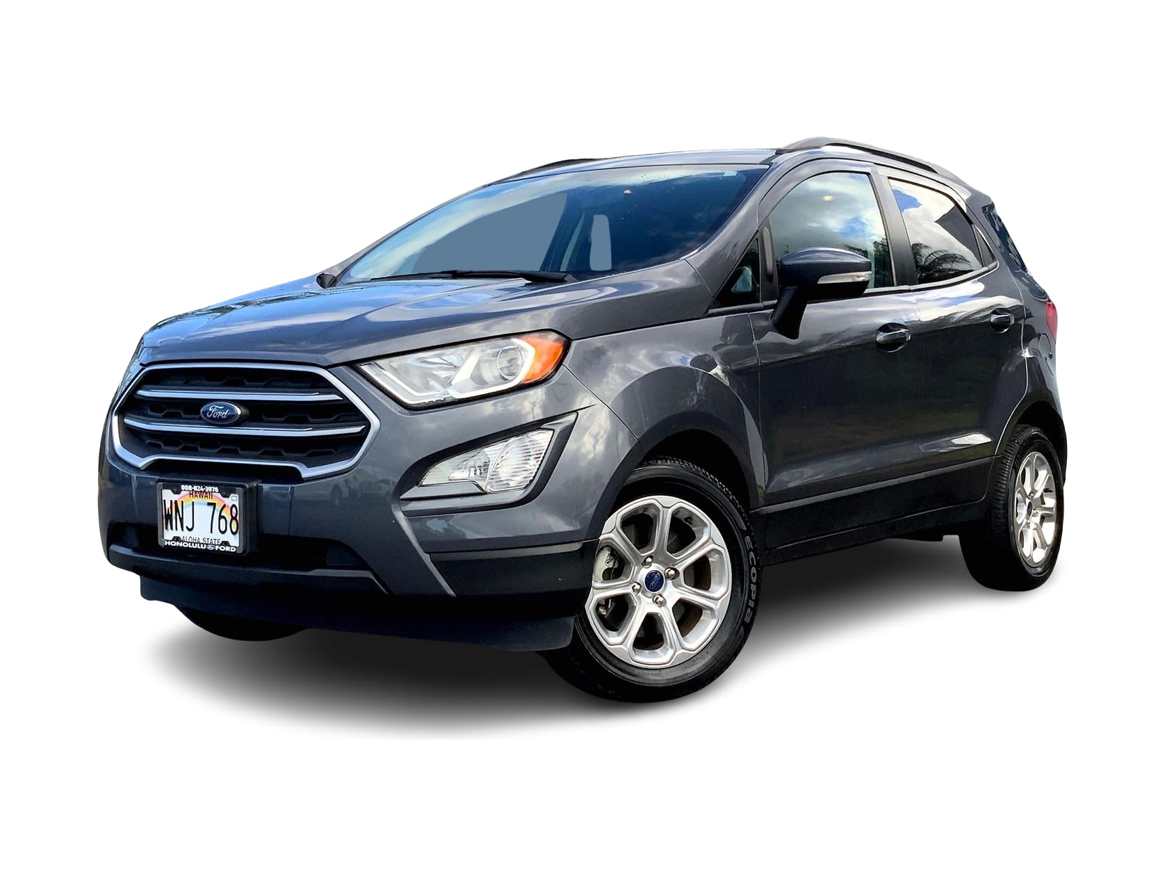 2021 Ford EcoSport SE -
                Honolulu, HI