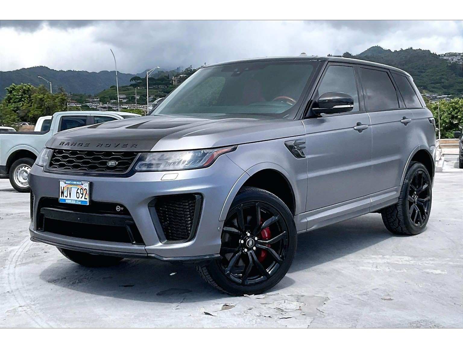 2022 Land Rover Range Rover Sport